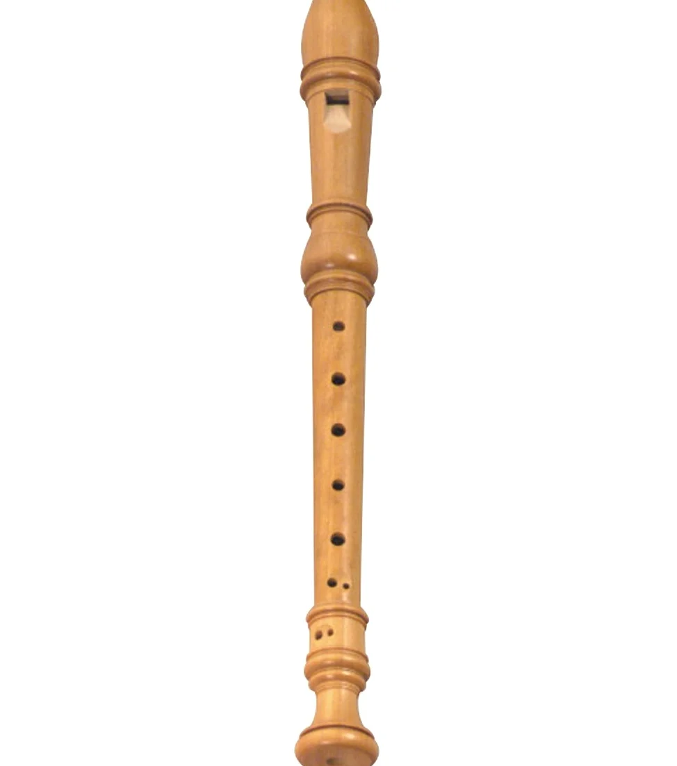 Yamaha yrs-61 artigianale castello legno, chiave di C flauto soprano con diteggiatura barocca