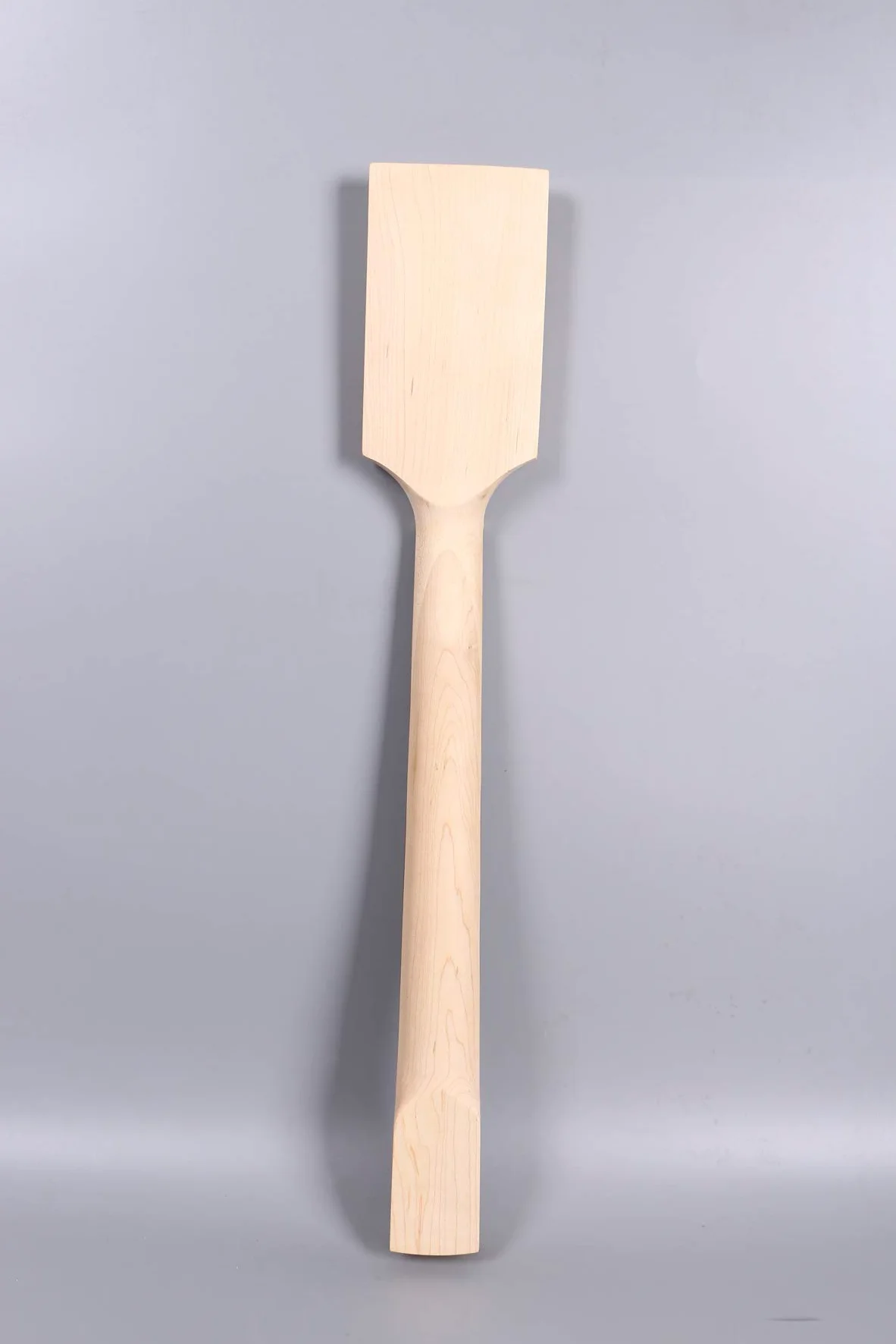 Manico per Chitarra baritono 22 Tasti Scala da 30 Pollici Legno di Acero con Tastiera per Chitarra in Palissandro Blocco intarsio Testa a Paletta