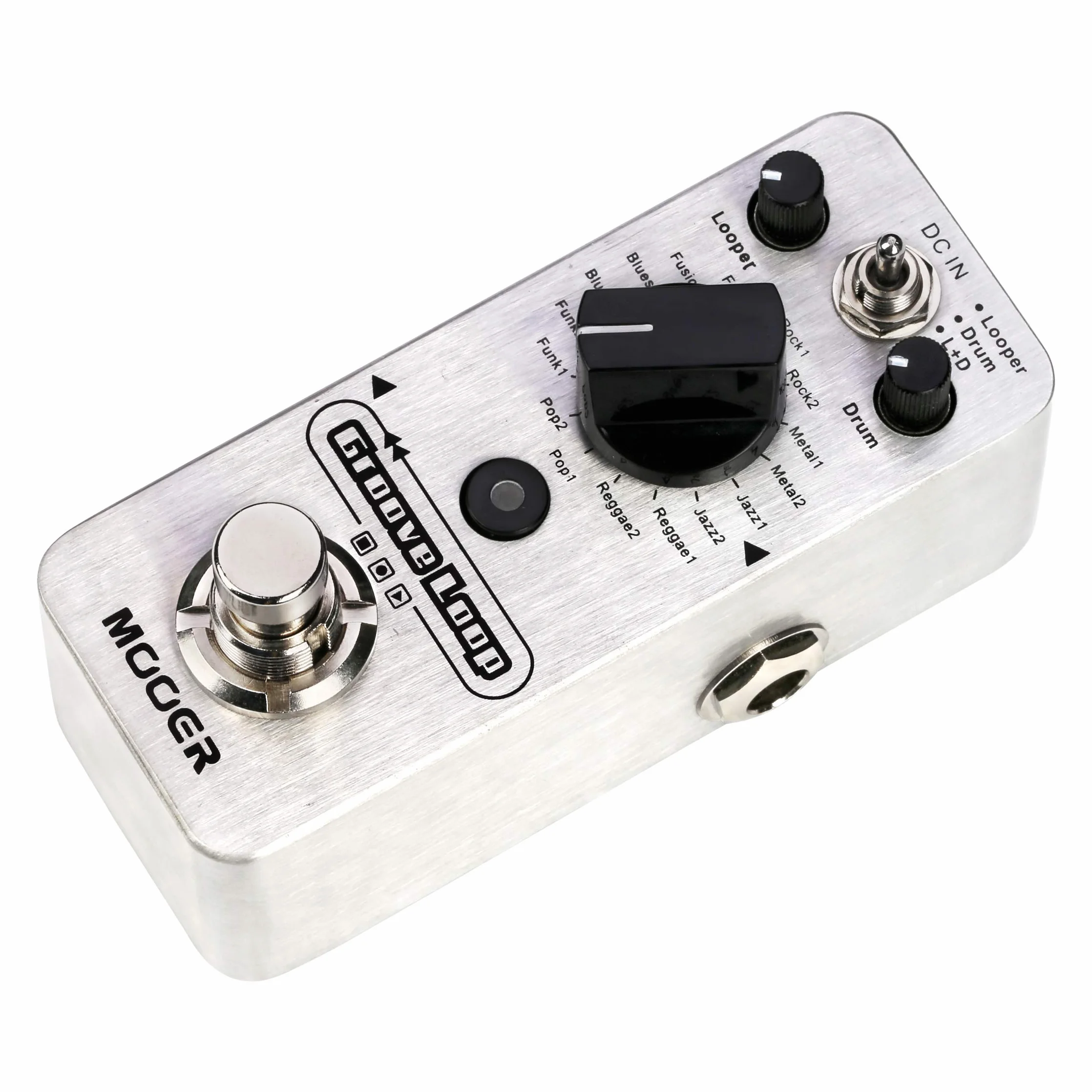 MOOER MLP2 Groove Loop, Black
