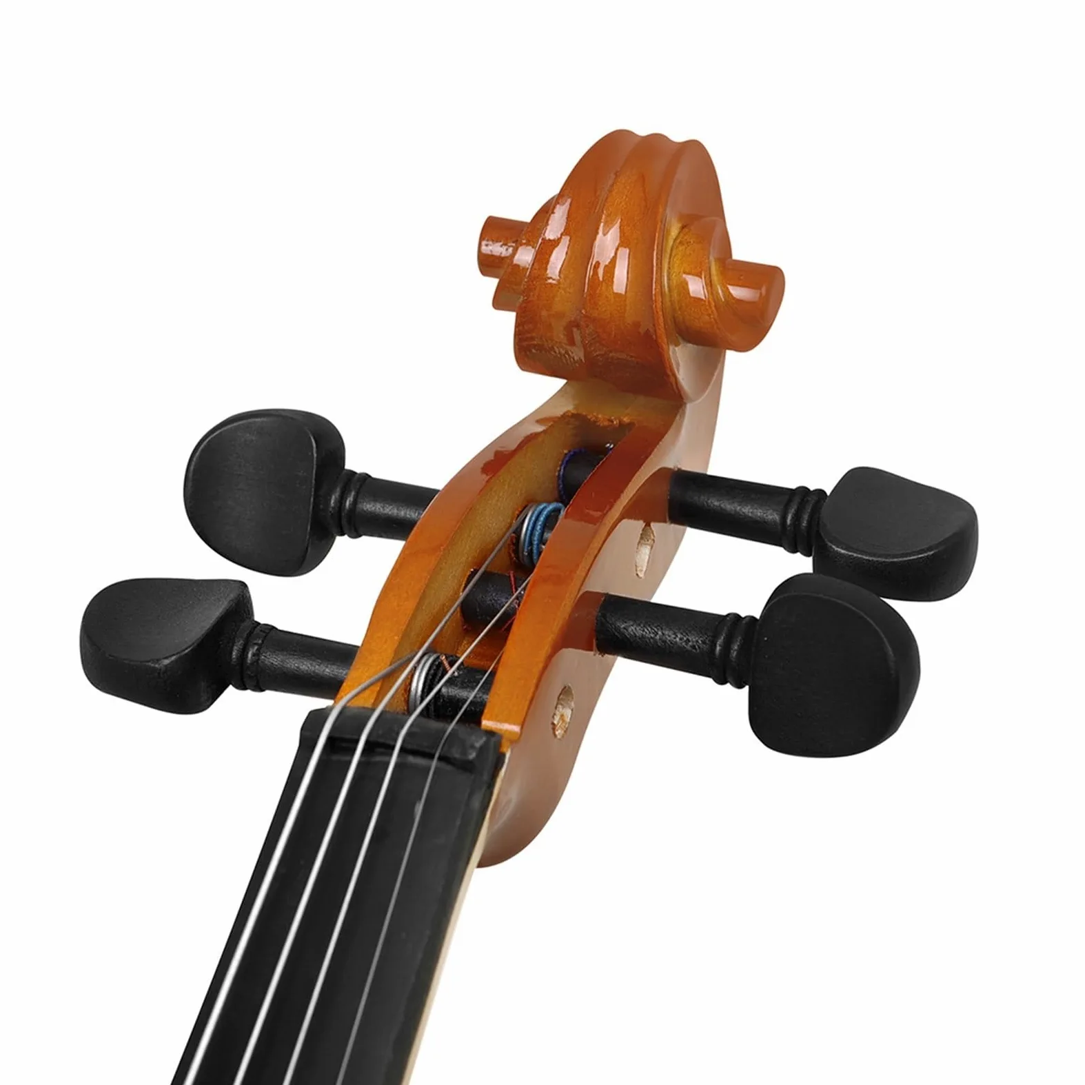 Violino Per Principianti Violino In Legno Massello Per Adulti 4/4 Principianti Strumenti Musicali A Corda Professionali Esercitarsi