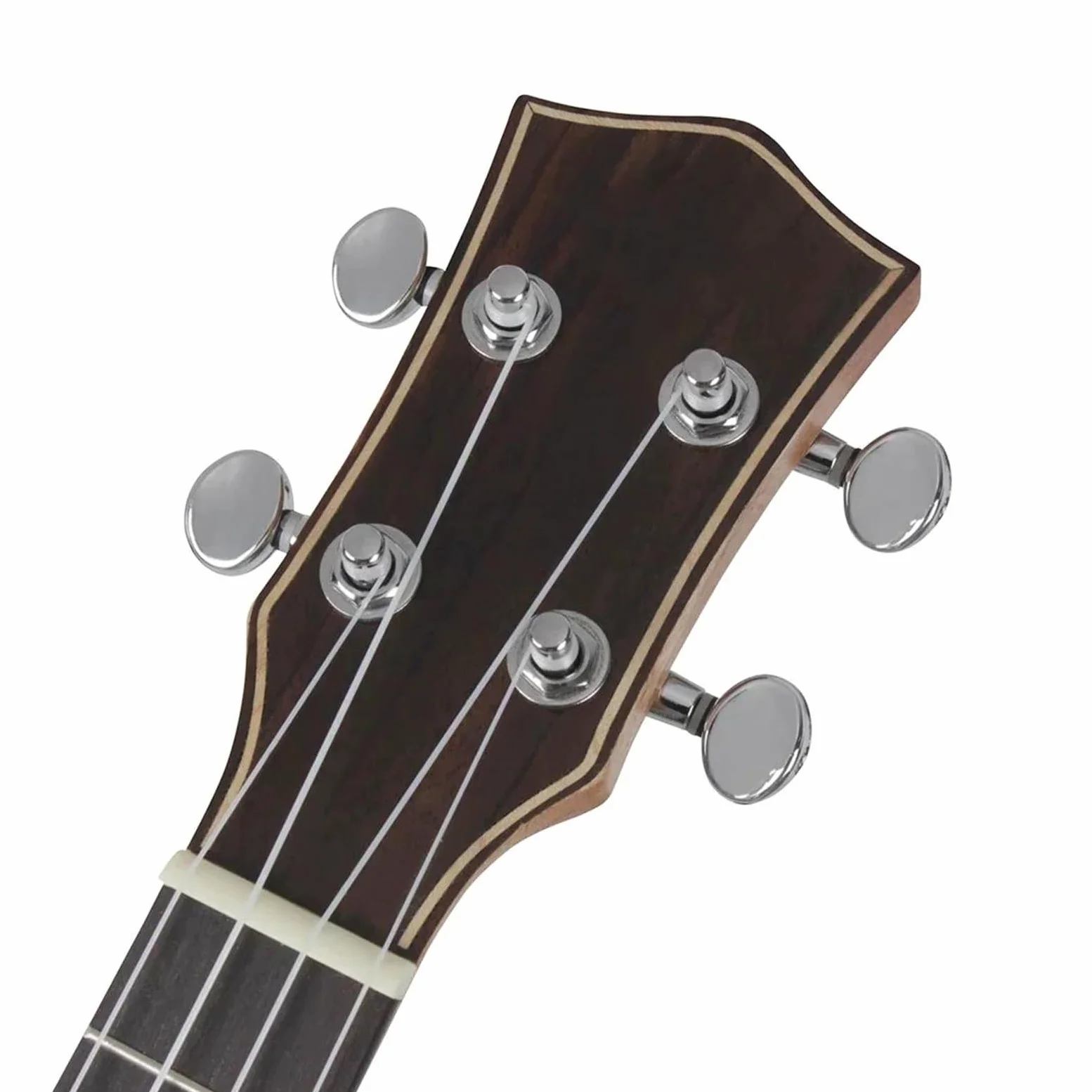 Kit Per Ukulele Ukulele A 4 Corde In Noce Per Chitarra Hawaiana Da 23 Pollici Con Accordatore(Ukulele)