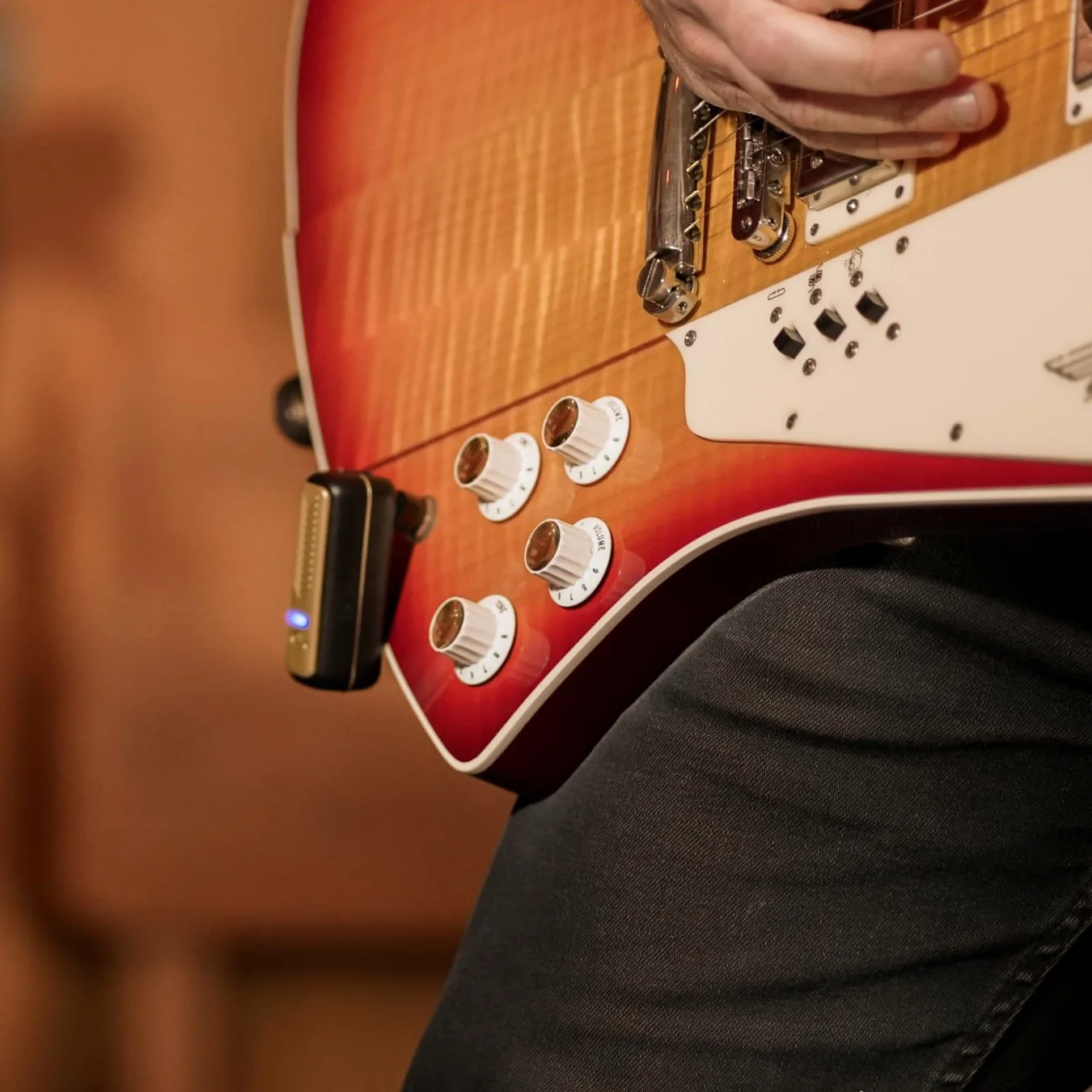Positive Grid Spark LINK Sistema Wireless per Chitarra Elettrica, Acustica, Basso