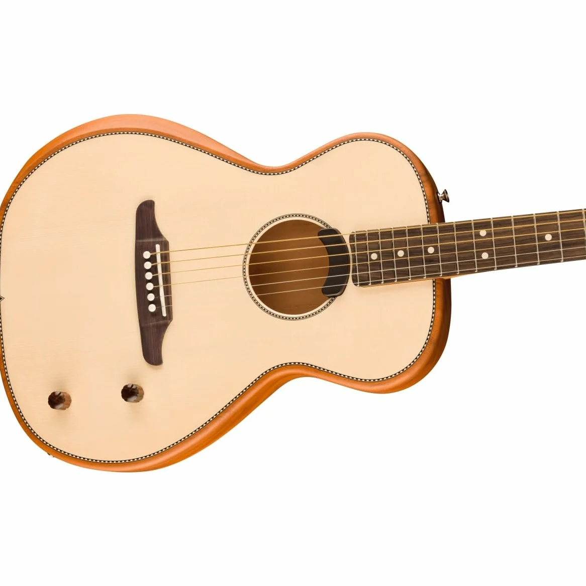 Fender Highway Parlor Natural - Chitarra acustica