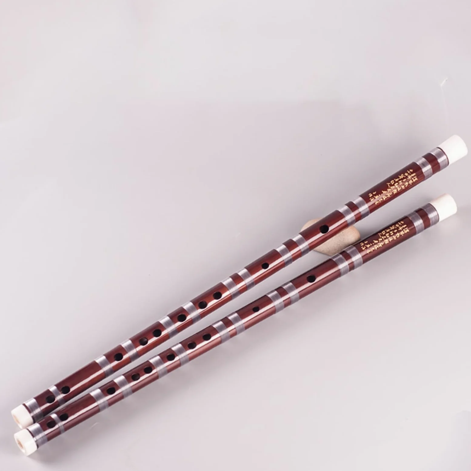 Flauto di bambù professionale Strumento Per Flauto Traverso Professionale Per Principianti Adulti A Una Sezione, Strumento Per Flauto Traverso Minore A