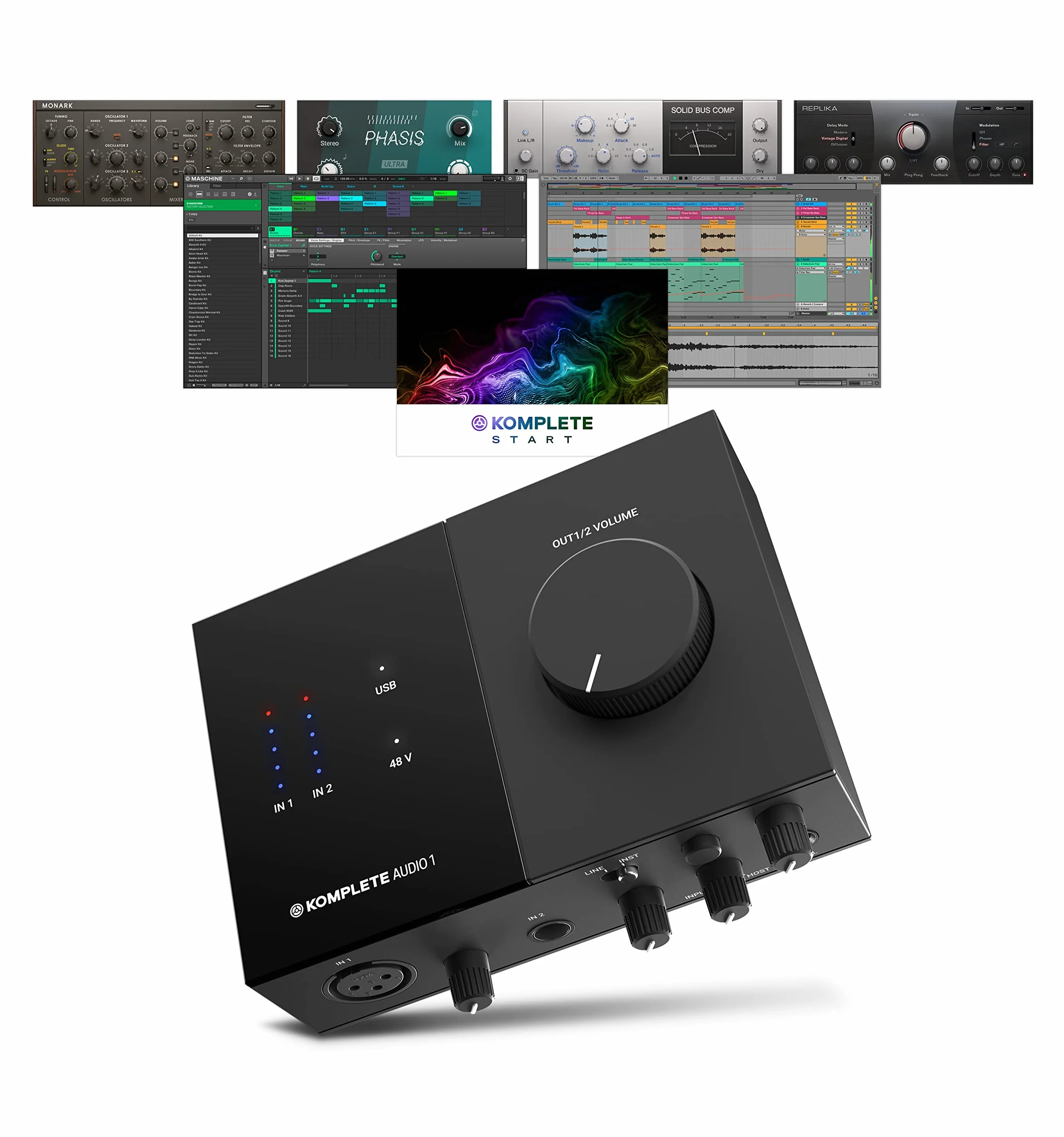 Native Instruments Komplete Audio 1 - Interfaccia audio USB
