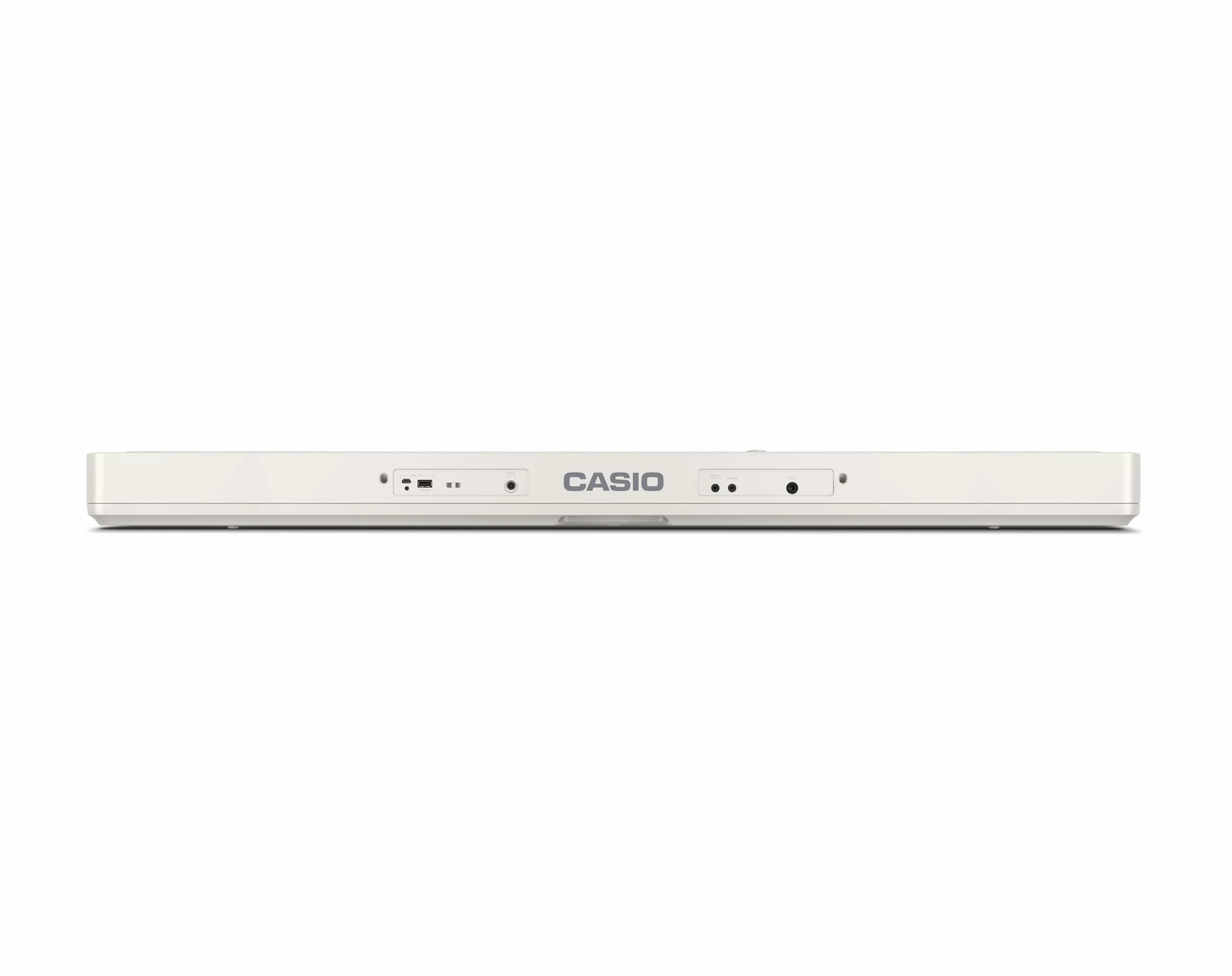Casio Casiotone CT-S1-76WE Piano-tastiera con 76 tasti sensibili al tocco, 61 suoni, bianca