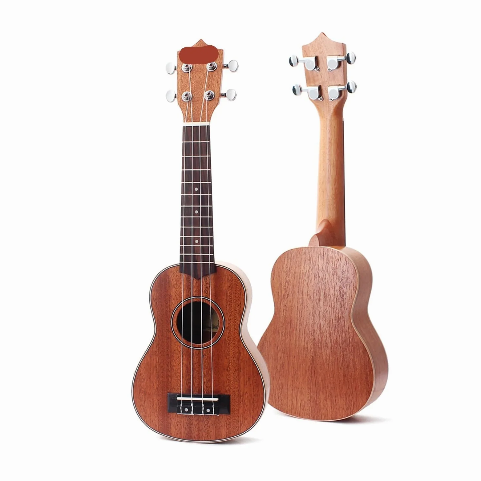 Ukulele Corde in Mogano for Ukulele Acustico da 21 Pollici for Strumenti Musicali Principianti for Studenti Principianti Professionisti
