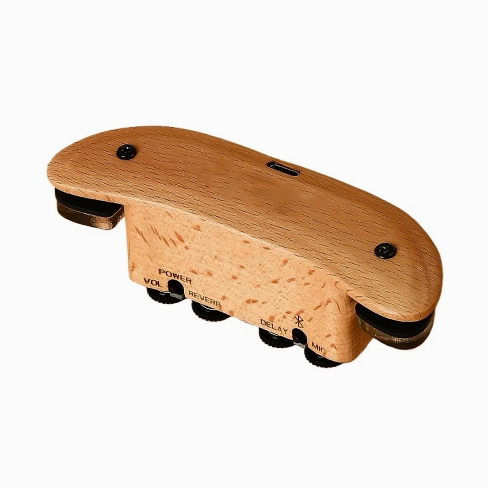 Pickup Per Chitarra Pickup A Vibrazione Per Chitarra Acustica Folk Drum Machine Con Vibrazione Migliorata Senza Fori Per Suonare Le Dita