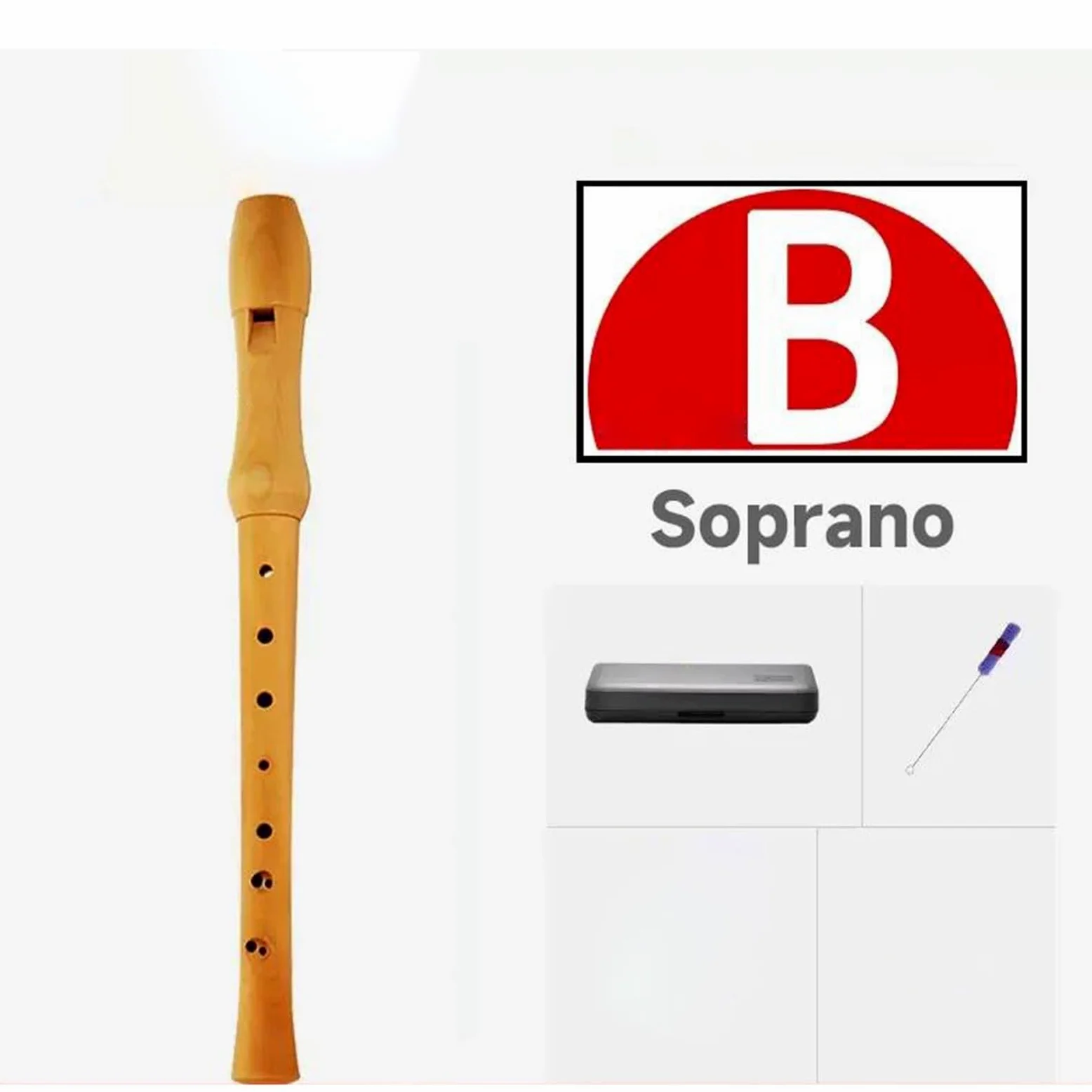 Flauto Dolce Strumenti Musicali Flauto Dolce Inglese A 8 Fori Tedesco Interamente In Legno