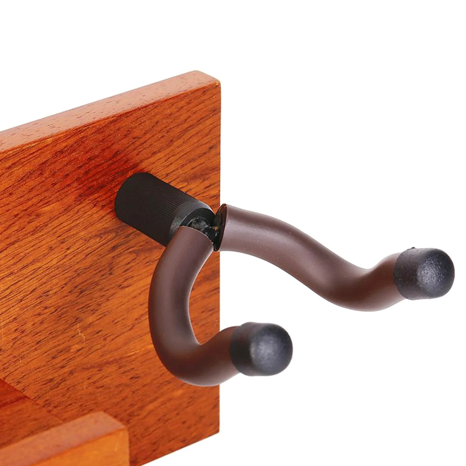 Portachitarra da Parete Basso In Legno Ukulele Banjo Mandolino | Mensola Portachitarra in Legno Grande Capacità, Per Chitarra Elettrica, , Banjo, Basso, Mandolino, Per