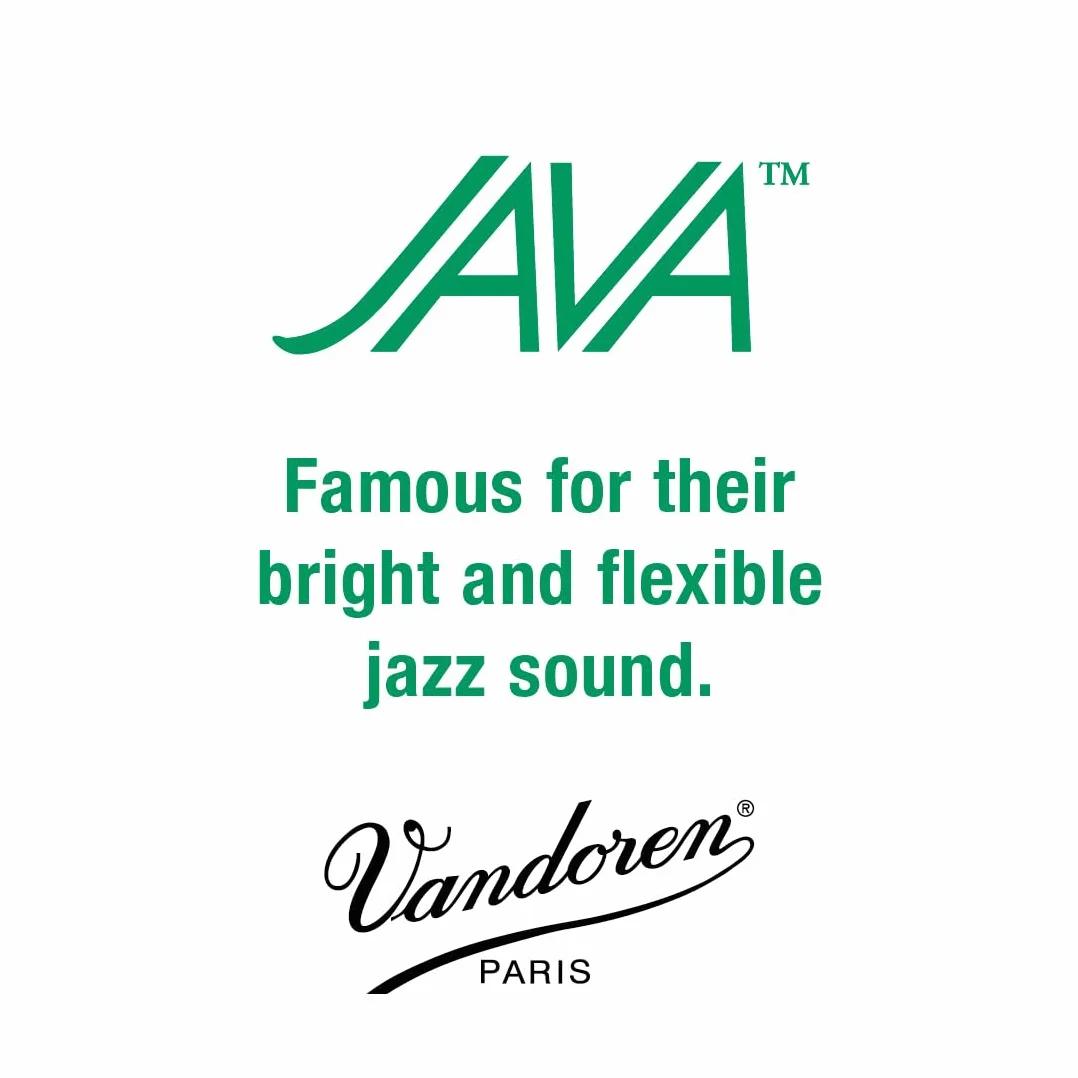 Vandoren SR2625 Box 10 Ance Java Verdi 2.5 Sax Alto