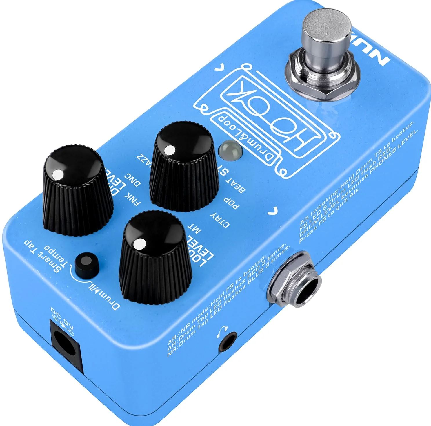 NU-X | Hook Drum & Loop Pedal