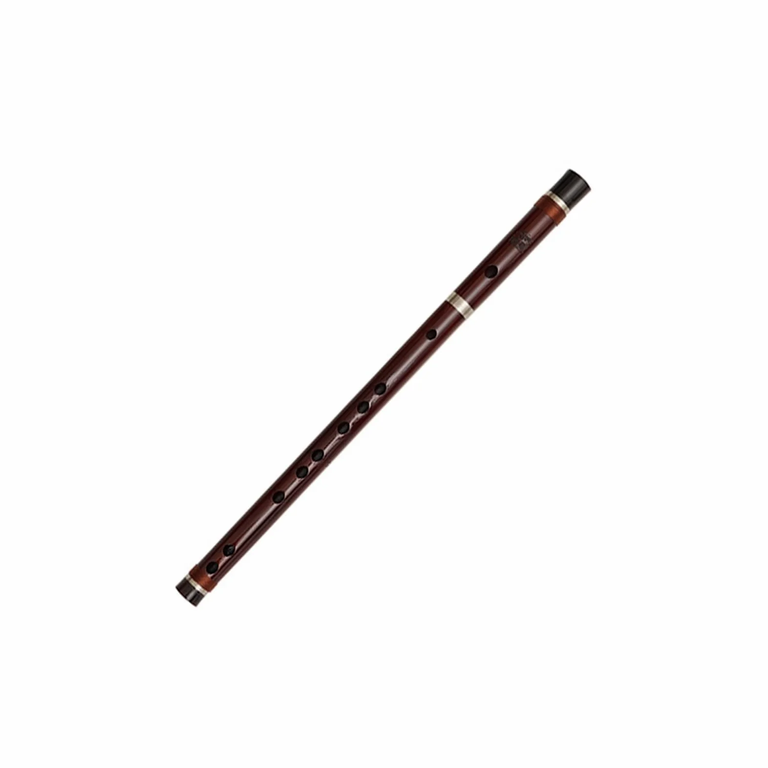 strumento flauto di bambù Flauto Di Bambù Per Adulti Professionale Che Suona Lo Strumento Flauto Traverso Piccolo Flauto Di Bambù Nero (Color : D)