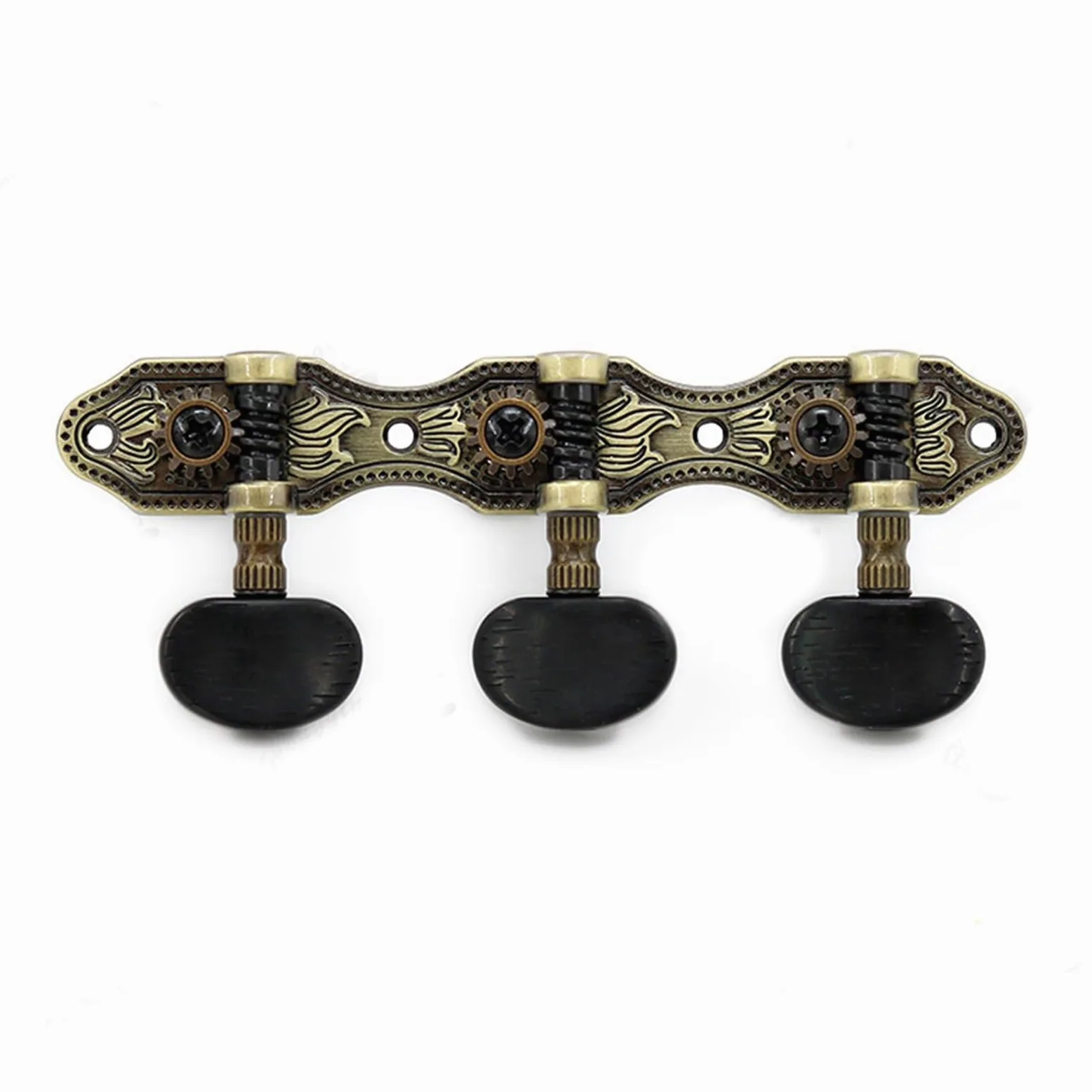 Interruttori Accordatore Per Chitarra Classica (set Triplo) Meccaniche Chitarra(Buttons)