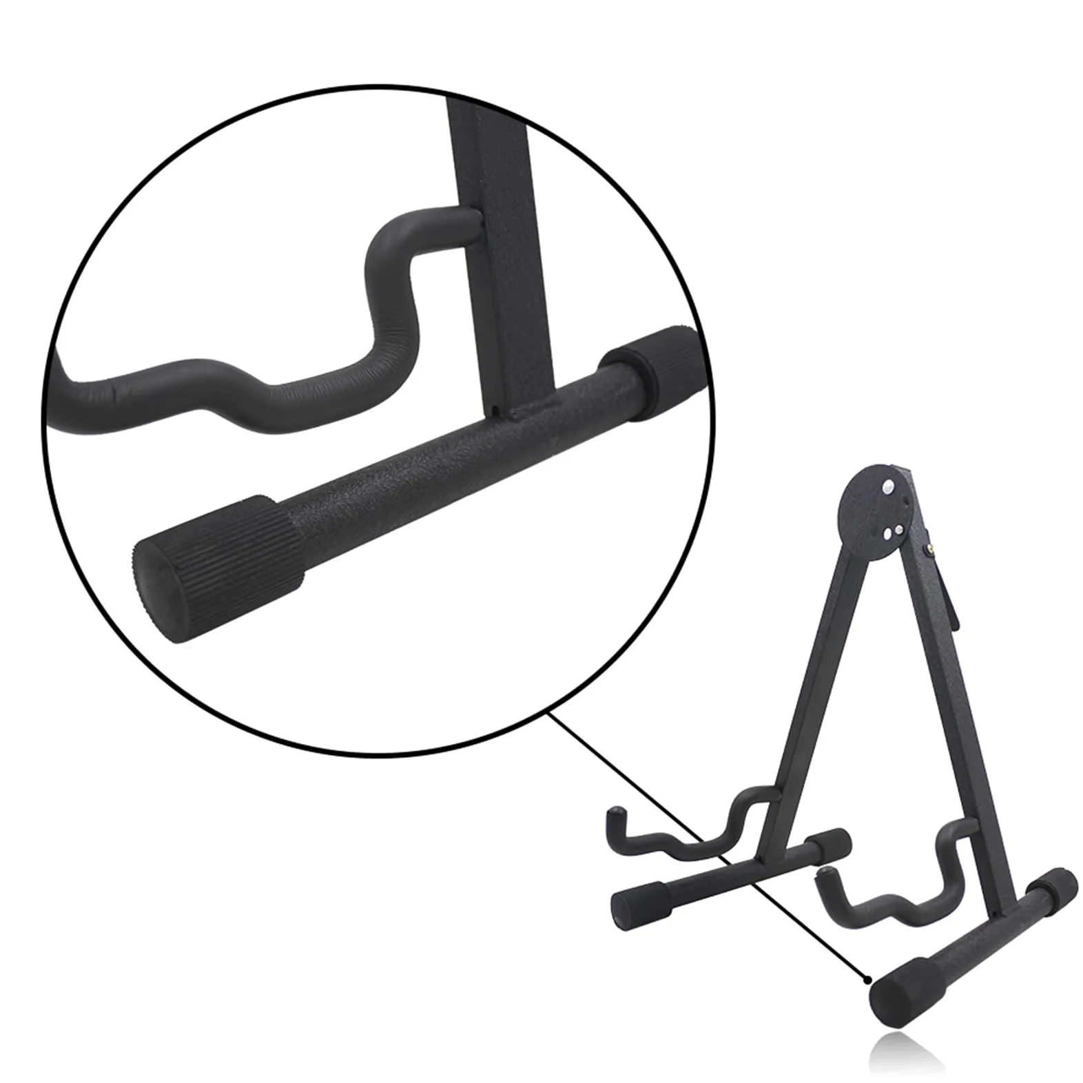 Supporto per Violoncello Pieghevole Regolabile Supporto per Strumento a Corda per Basso Elettrico Chitarra elettrica Facile da trasportare