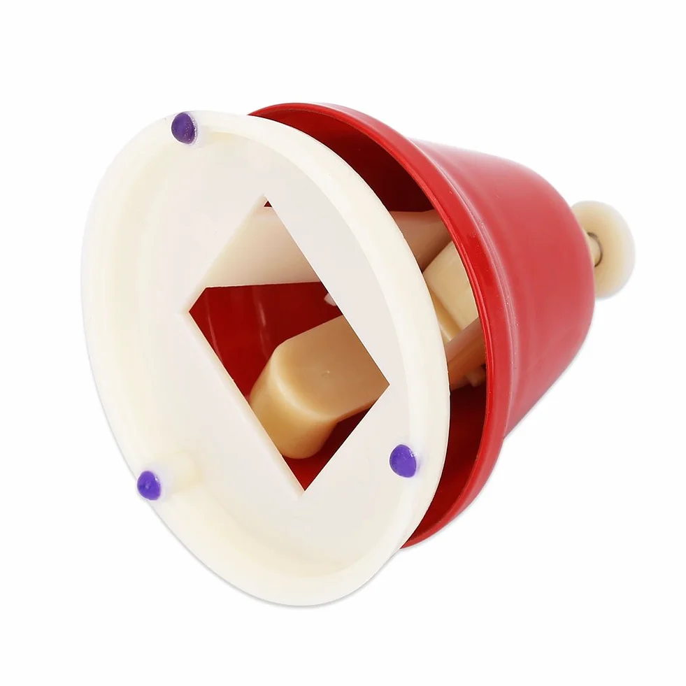 Set di Campane a Mano Colorate Diatoniche a 8 Note Set di Strumenti Musicali Strumento a Percussione Colorato per Matrimoni Scolastici di attività Familiari