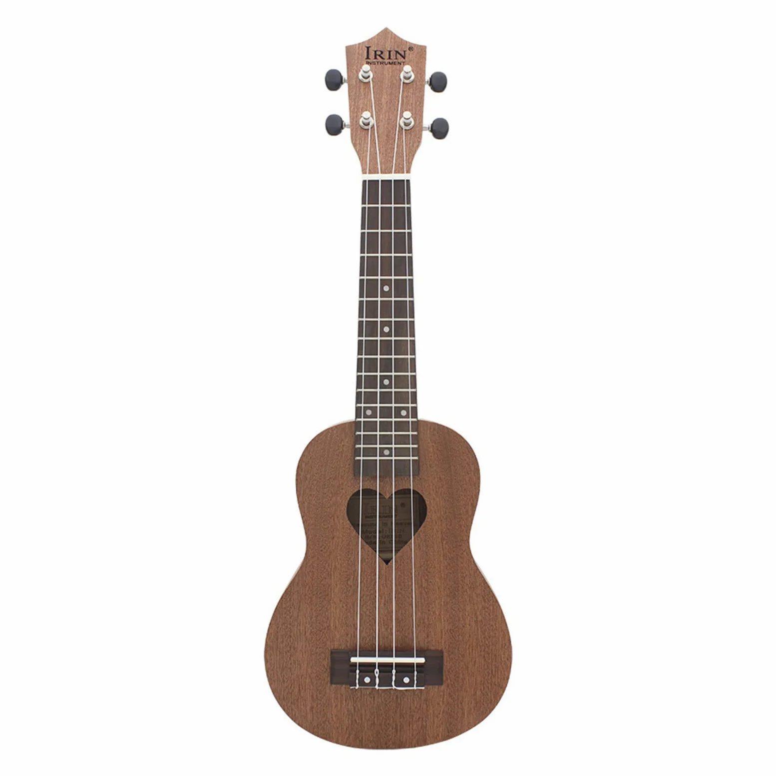 Ukulele da concerto Piccolo Ukulele Hawaiano Chitarra Ukulele in Legno Lucido Strumento Per Principianti Ukulele a 4 Corde