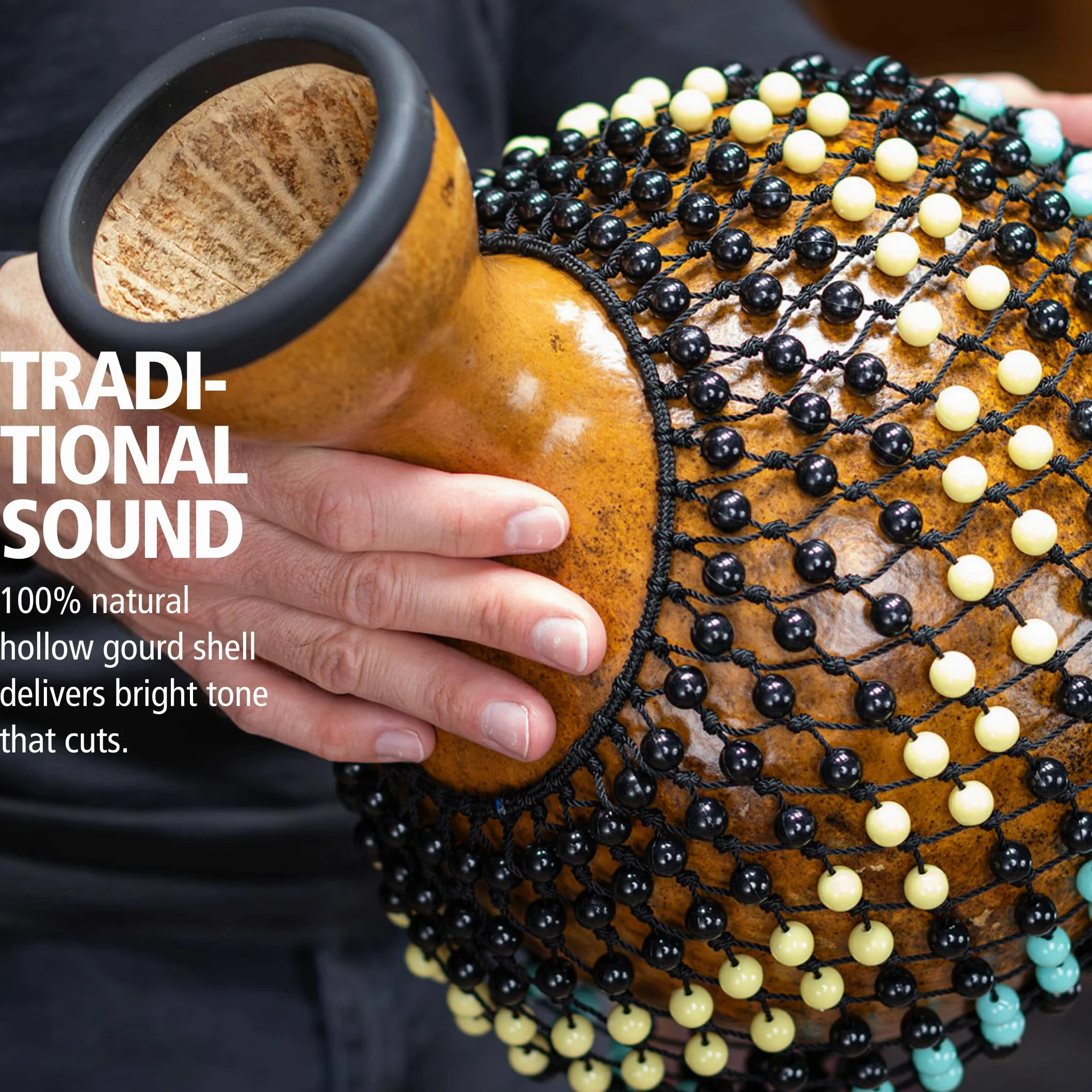 Meinl SHK Ritual Drums Traditional Gourd Shekere