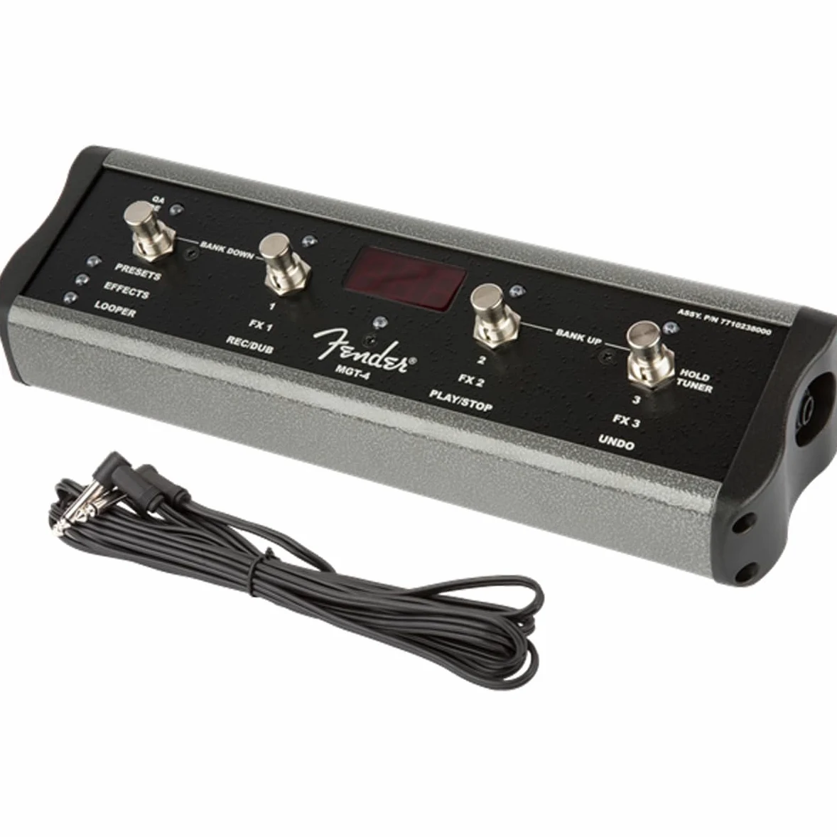 Fender, FENMGT4SWITCH, amplificatore a pedale per chitarra Mustang serie GT