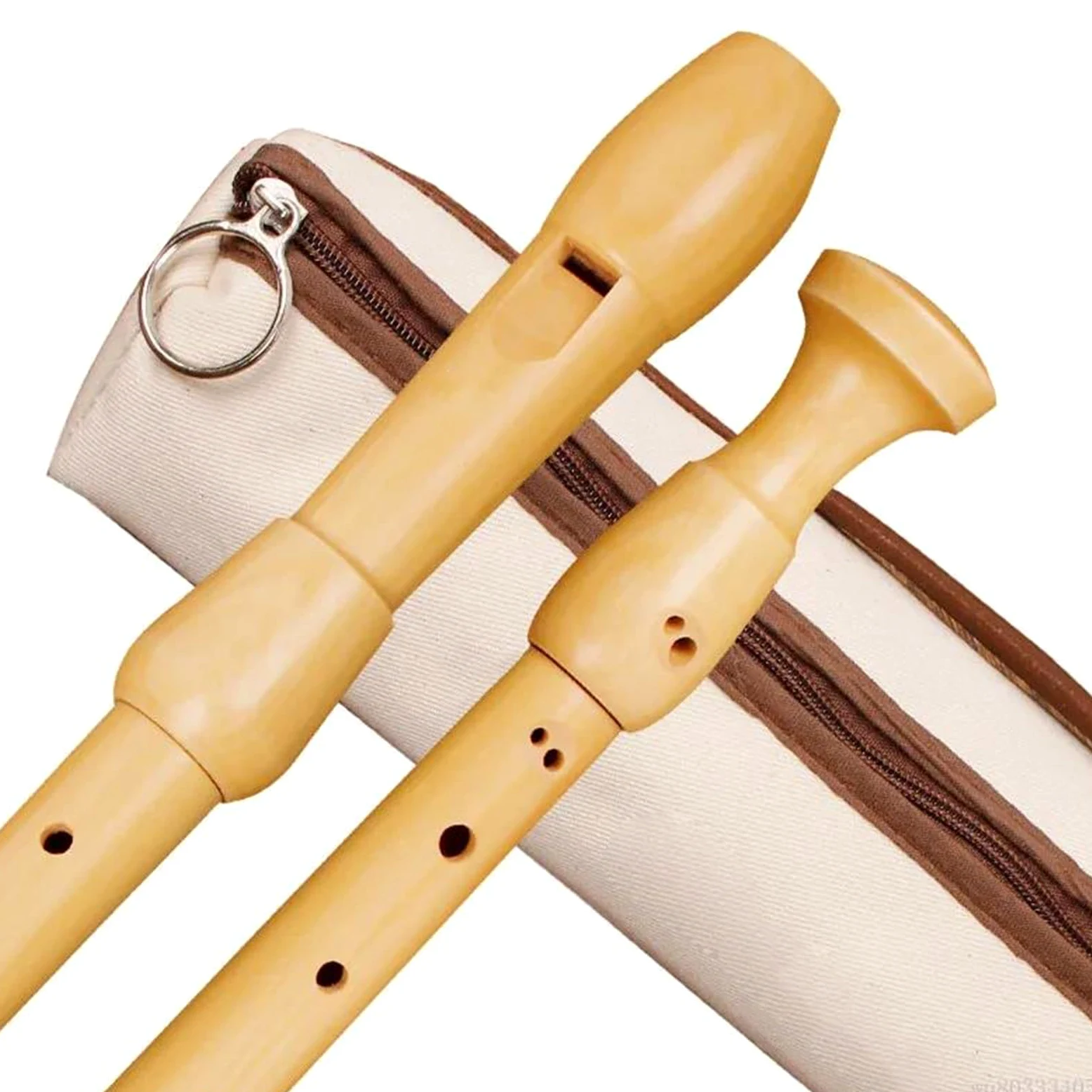 Flauto Dolce Flauto Dolce Contralto A 8 Fori In Legno Di Acero Tedesco O Inglese | Il suono del flauto è luminoso, morbido, bello e preciso. (Italiano)