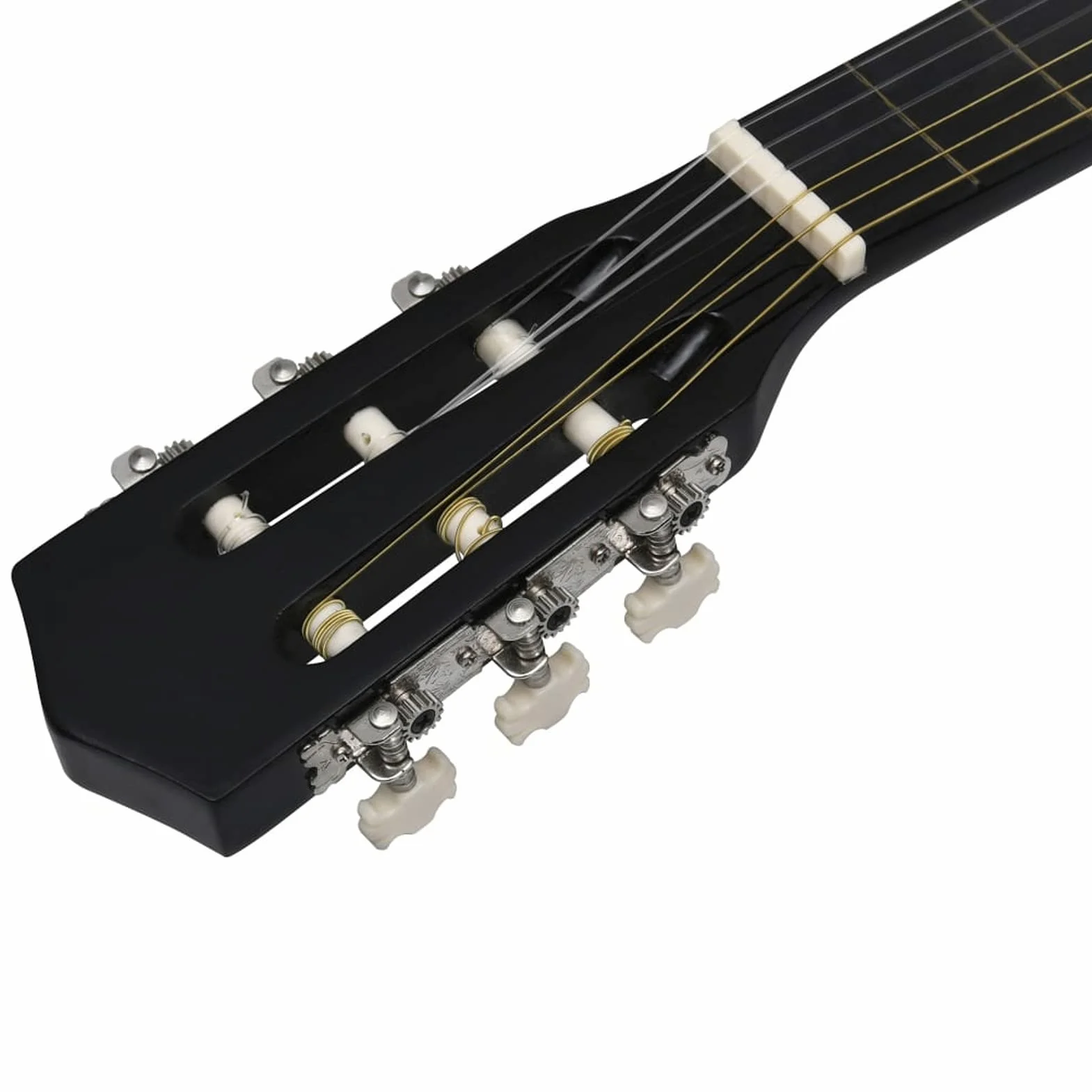 Chitarra Classica per Principianti e Bambini Nera 3/4 36",Arte e Svago,Hobby e Arti Creative,Strumenti Musicali,Strumenti a Corda,Chitarre-70118