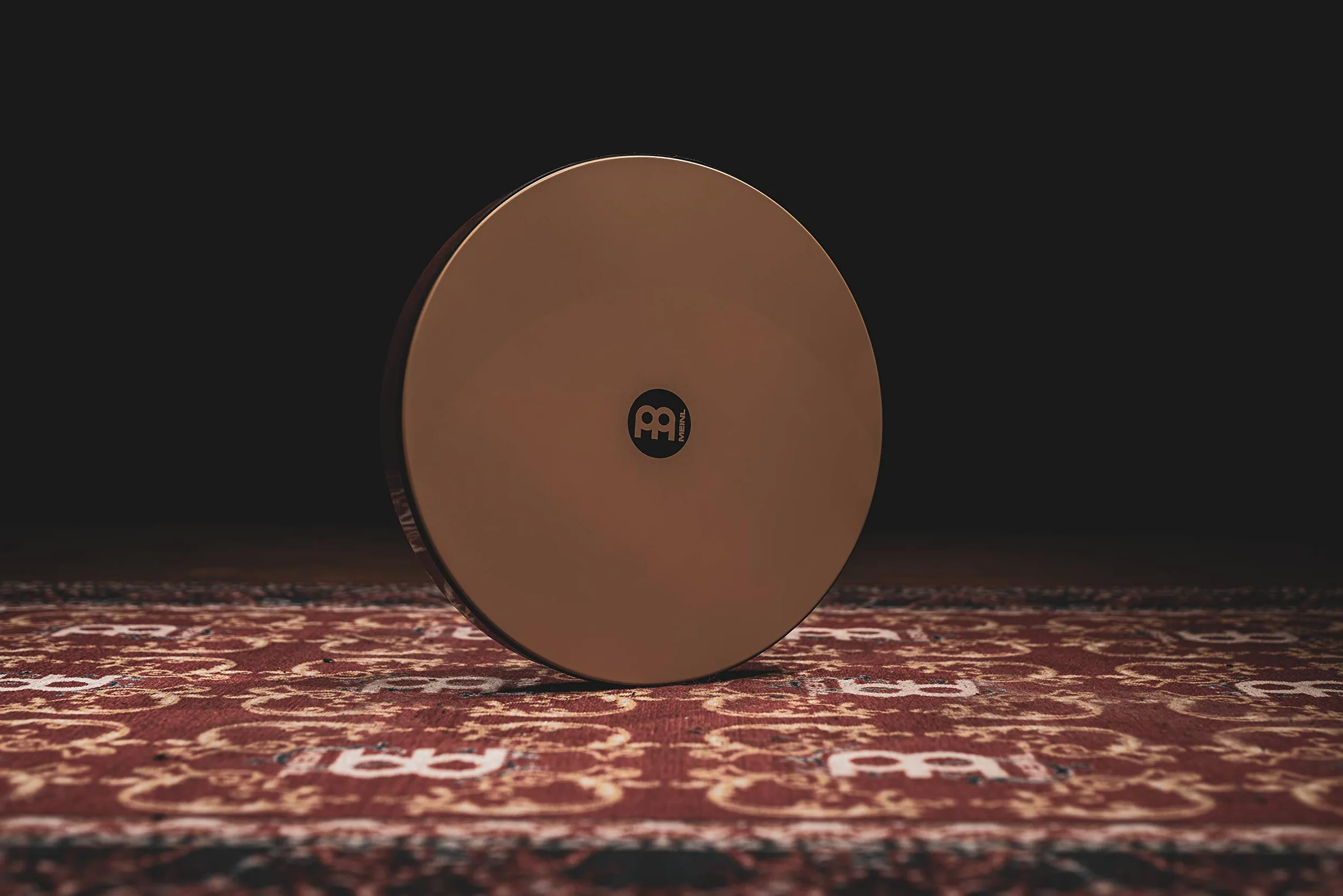 Meinl Percussion a mano con Pelle artificiale, Diametro, Colore marrone 18 pollici