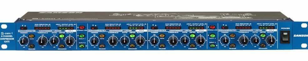 Samson SCOM4 4 Channel SA Compressor