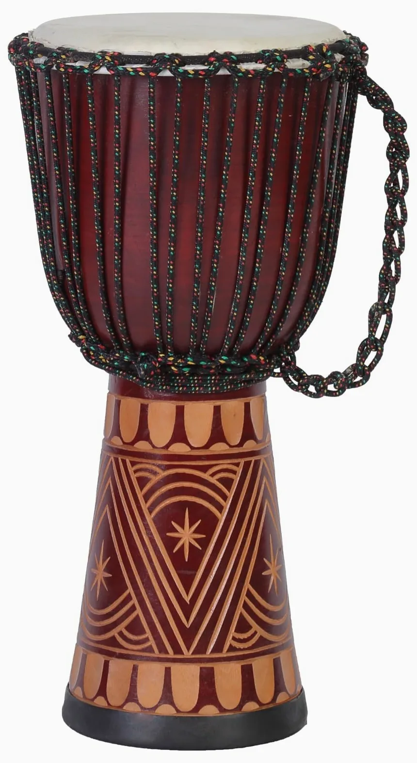 30cm Professional Bambini Djembe Drum Bongo Darbuka Africa stile tamburo di legno Buon suono