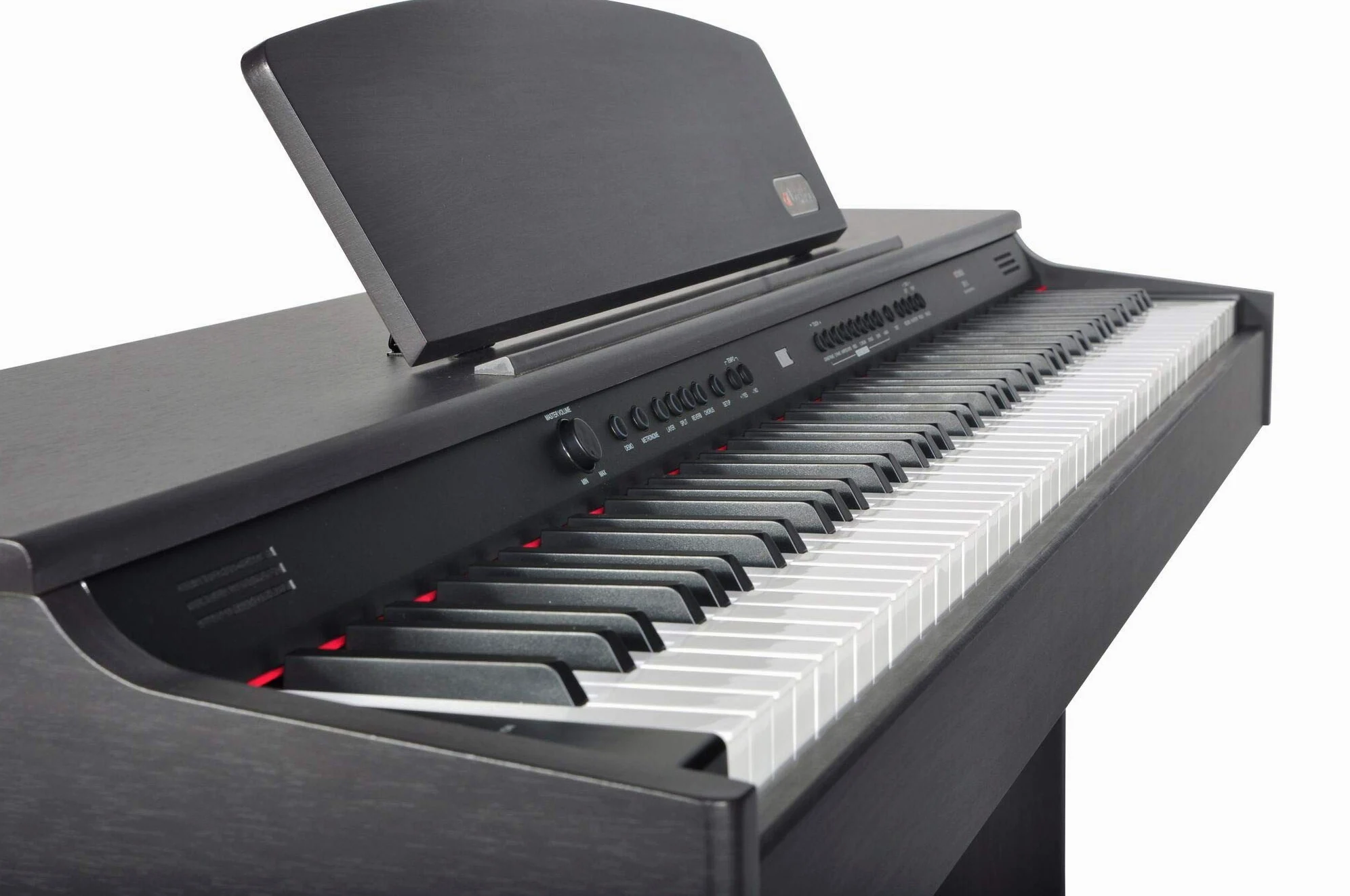 Artesia DP-2 Series 88 tasti ponderati Consolle tradizionale con panca abbinata, palissandro scuro