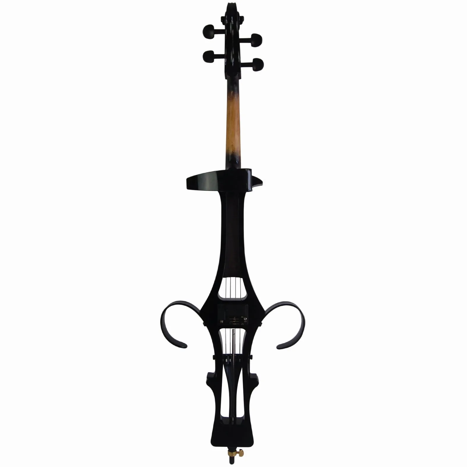 Aliyes Handmade Professionale Legno Solido Violoncello Elettrico 4/4 Full Size Silenzioso Elettrico Cello-1802