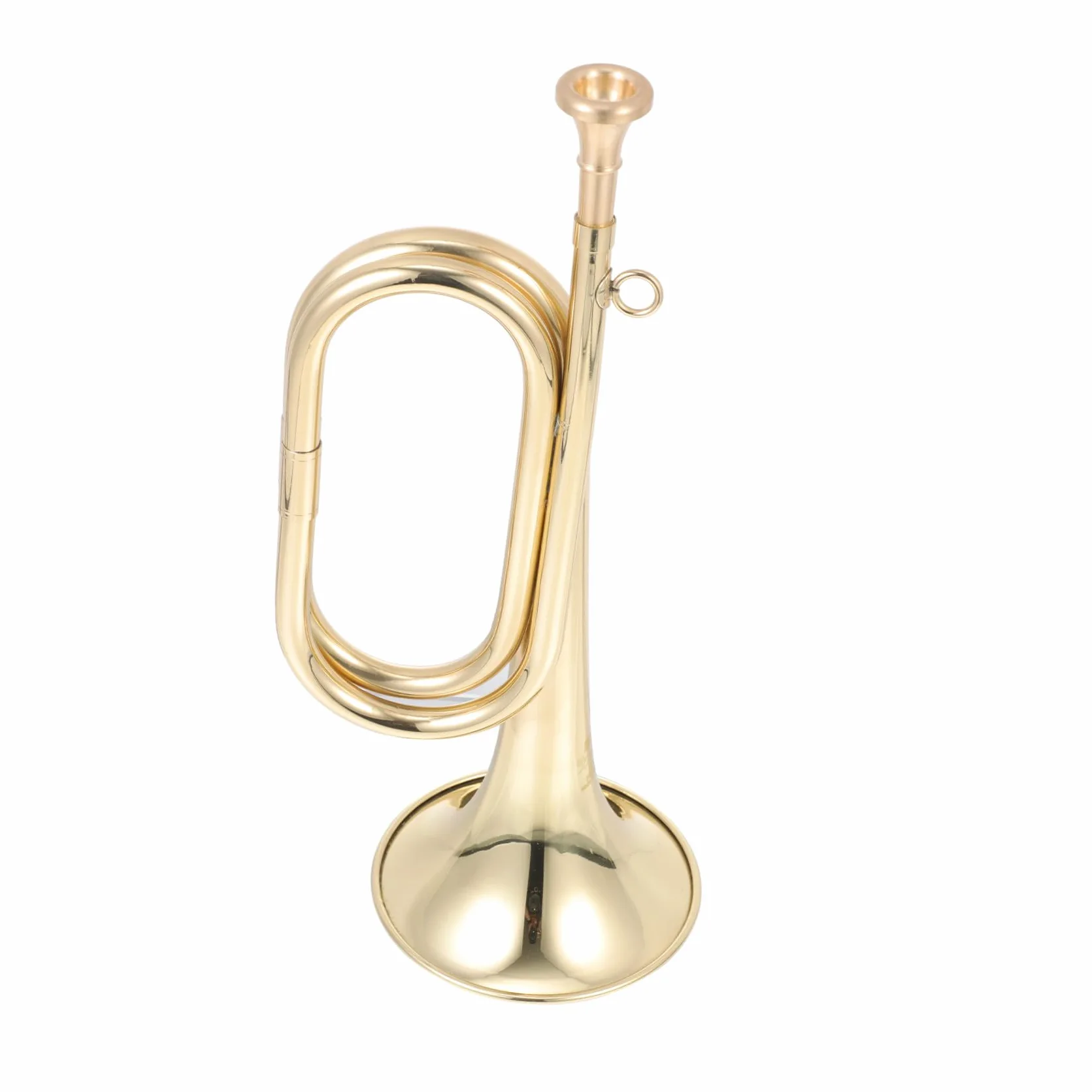 Strumento Musicale Color Oro per Scrivania e Housewarming Tromba in Ottone Design Creativo per Principianti