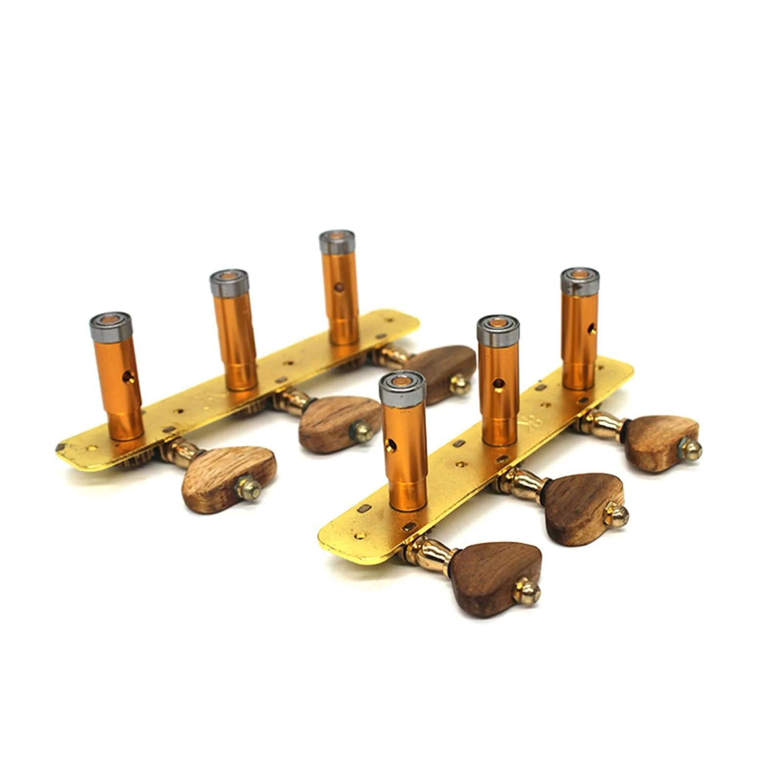Accordatura della Chitarra piroli Accessori per Chitarra Classica Bottone per Corde per Chitarra Classica unità per Bottoni A Tripla Corda Colonna per Corde Quasi A Foro Singolo