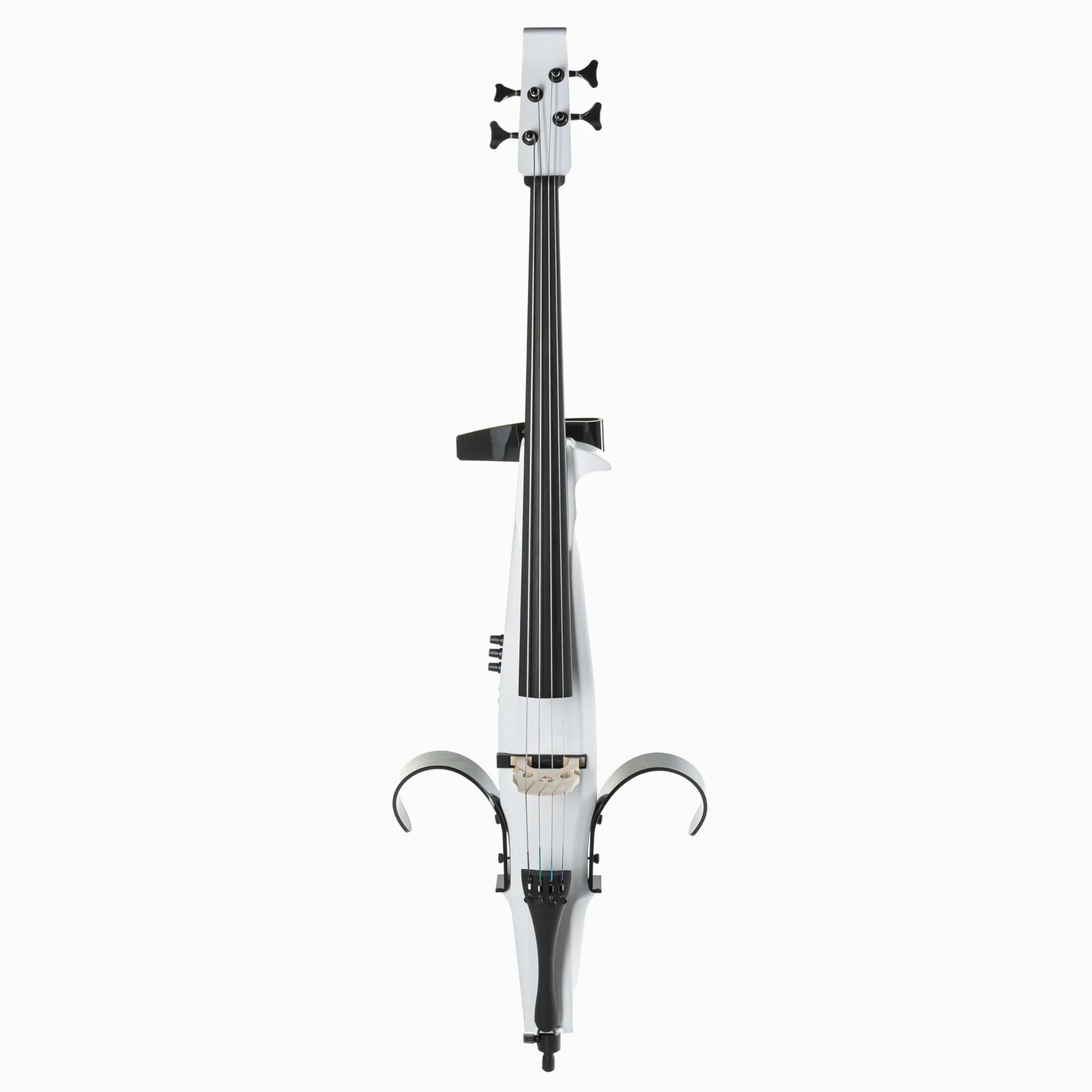 Fame EC-1802 E-Cello weiß - Violoncello elettrico