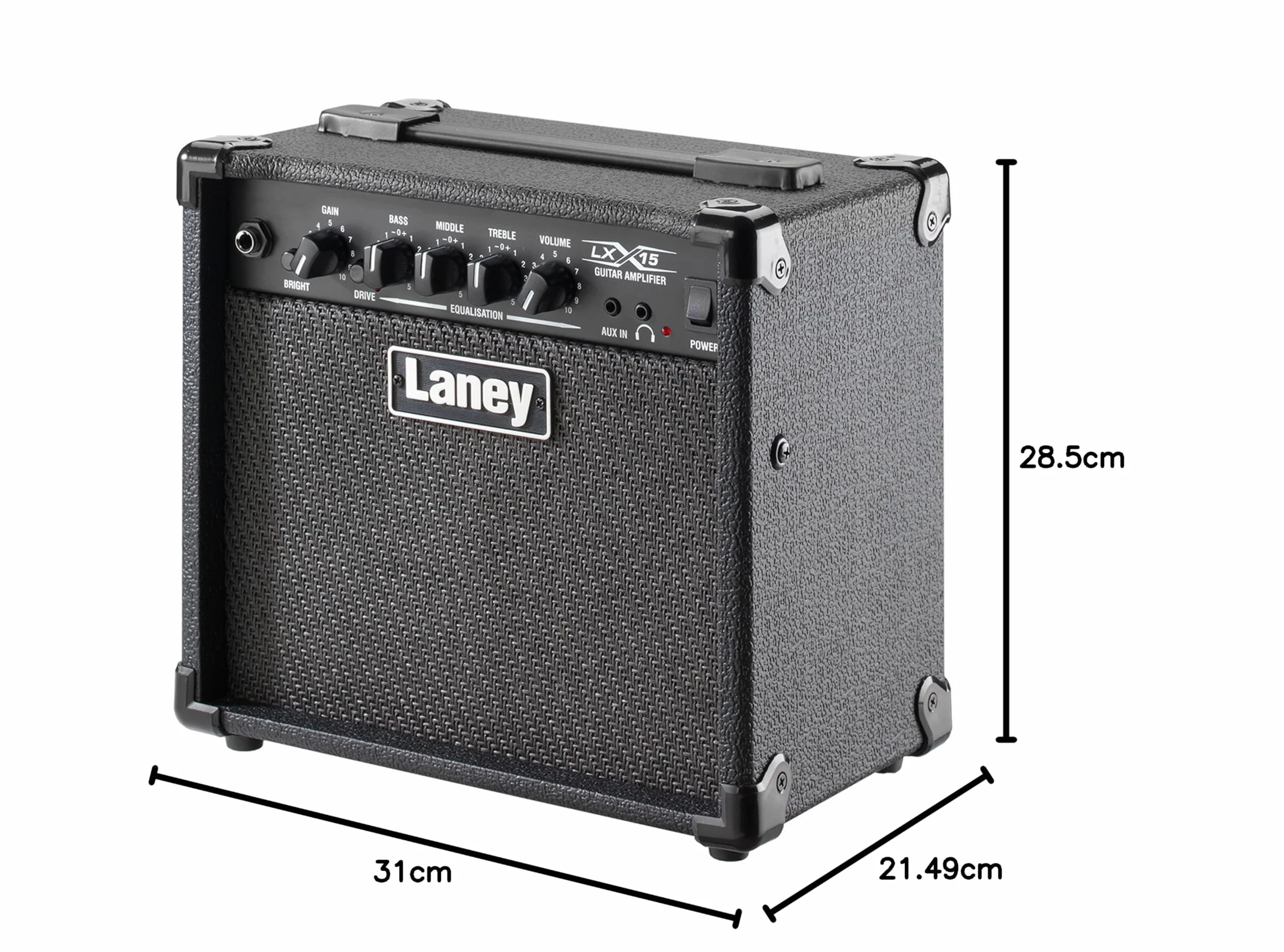 Laney - LX15 - combo 2x5" - 15W