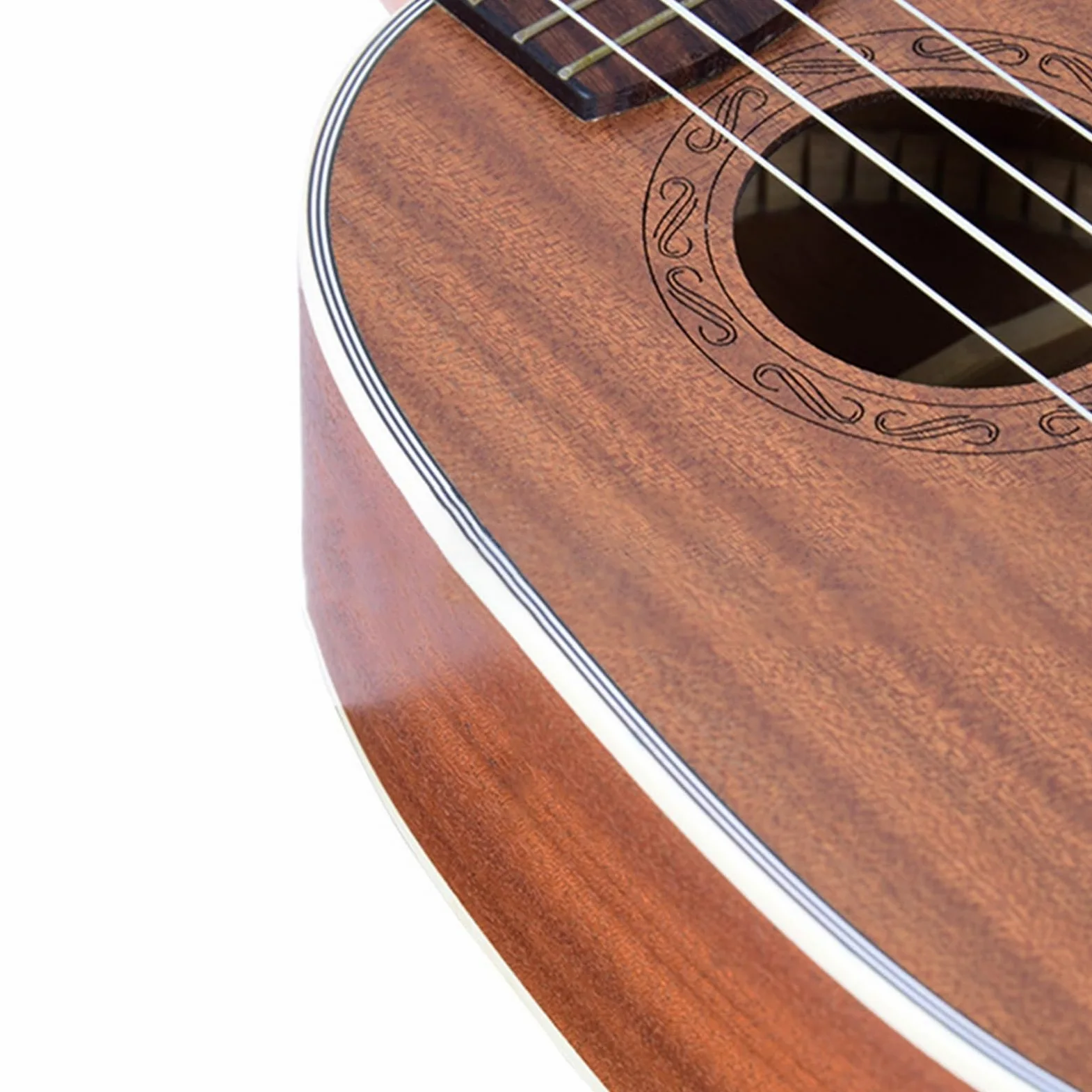 Ukulele per principianti Chitarra A Quattro Corde Per Principianti Professionali Sapele Ukulele Da 21 Pollici
