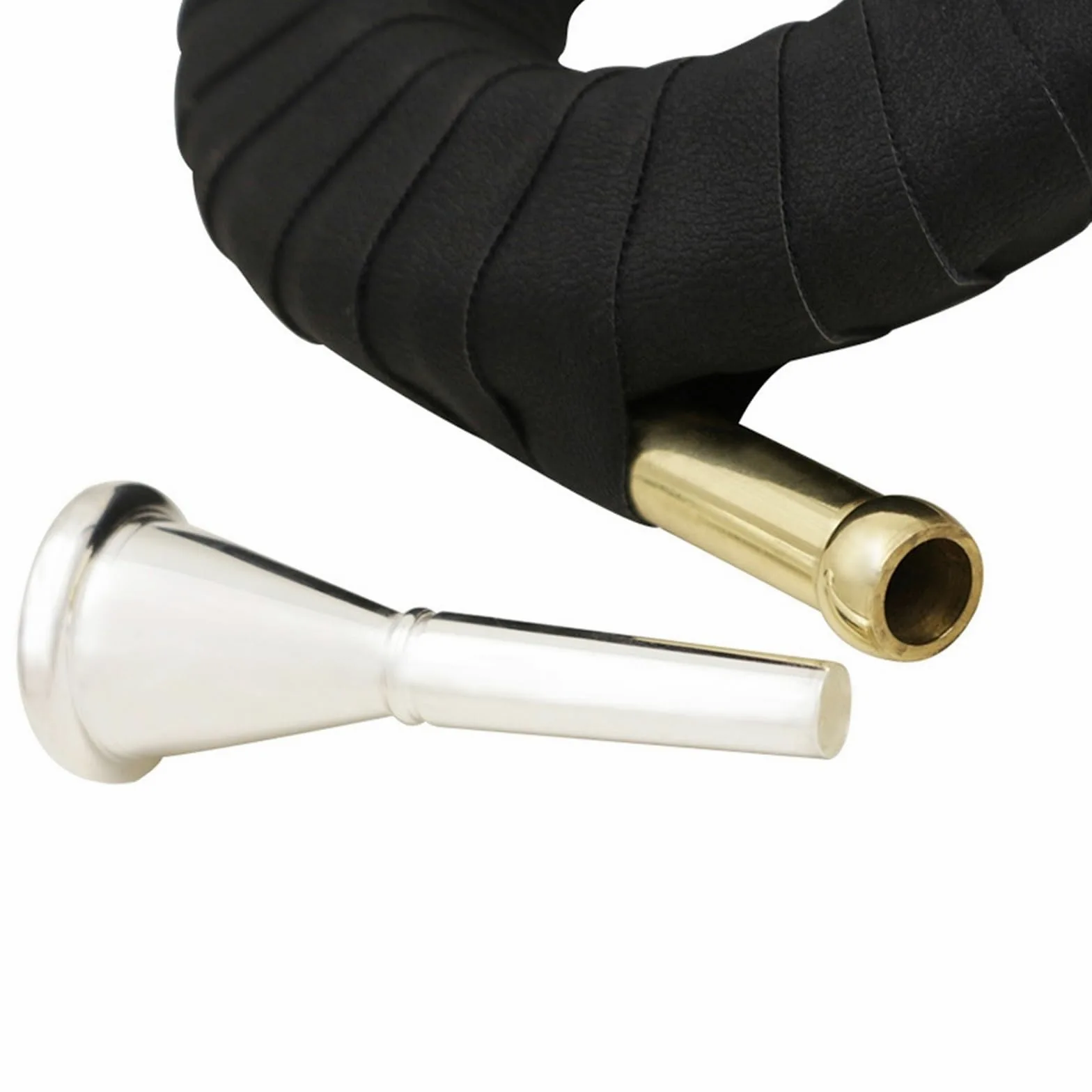 Strumenti In Ottone Corno Francese In Sib Bemolle Oro Con Supporto(A)