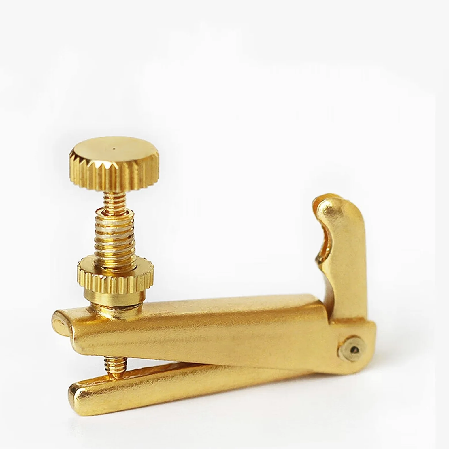 Parti di ricambio per violino Dispositivo Di Regolazione Fine Per Violino Accordatore Fine Accessori Per Violino Neri Durevoli(Z 1/2-1/8)