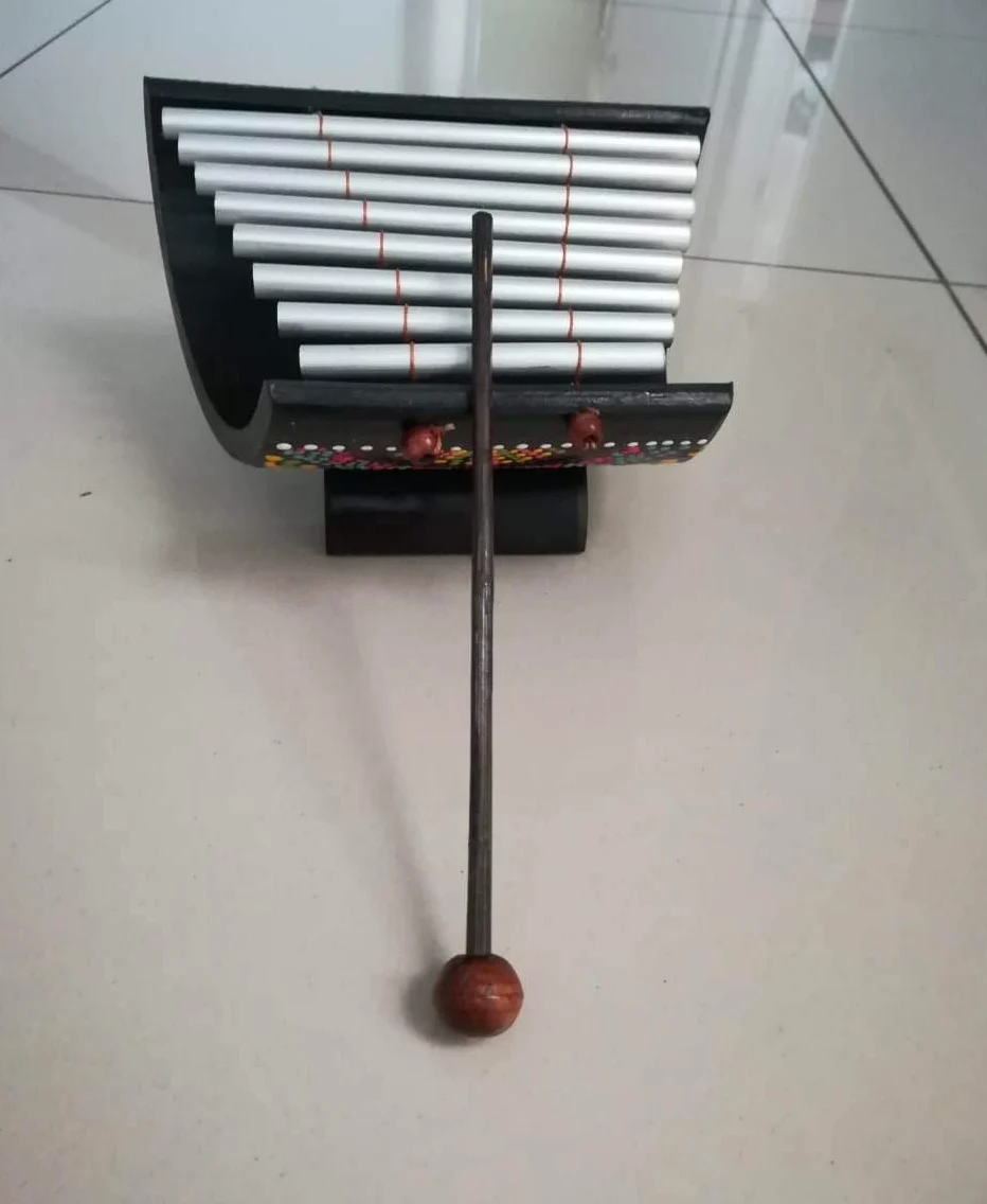 ALP acaandmore peruanisches Marimba strumento musicale handgefertigt Amazonas
