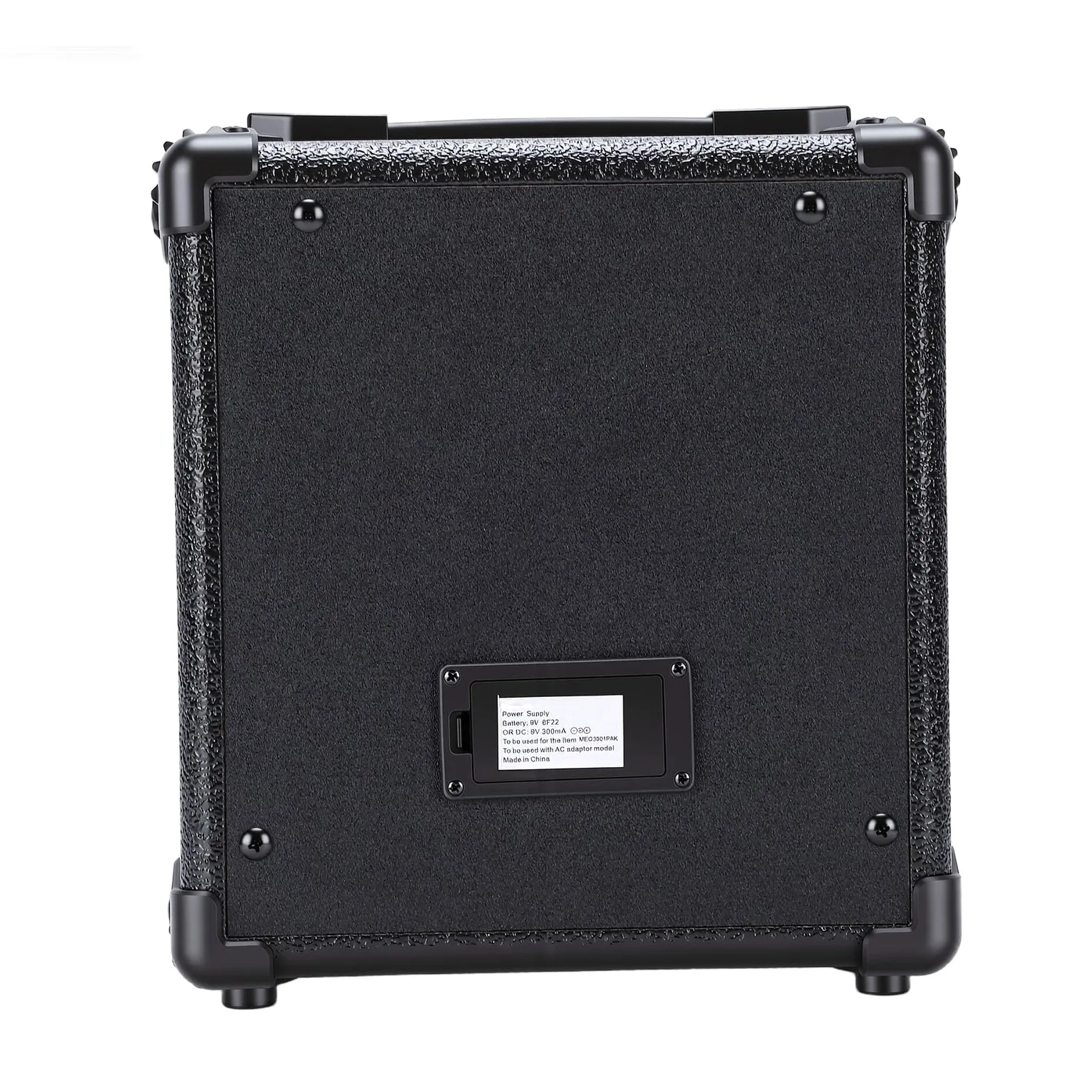 Mini Amplificatore per Chitarra Portatile, Amplificatore per Chitarra con Uscita per Auricolari da 3,5 Mm, per con Jack di Ingresso da 6,35 Mm per la Pratica Quotidiana e le Performance di