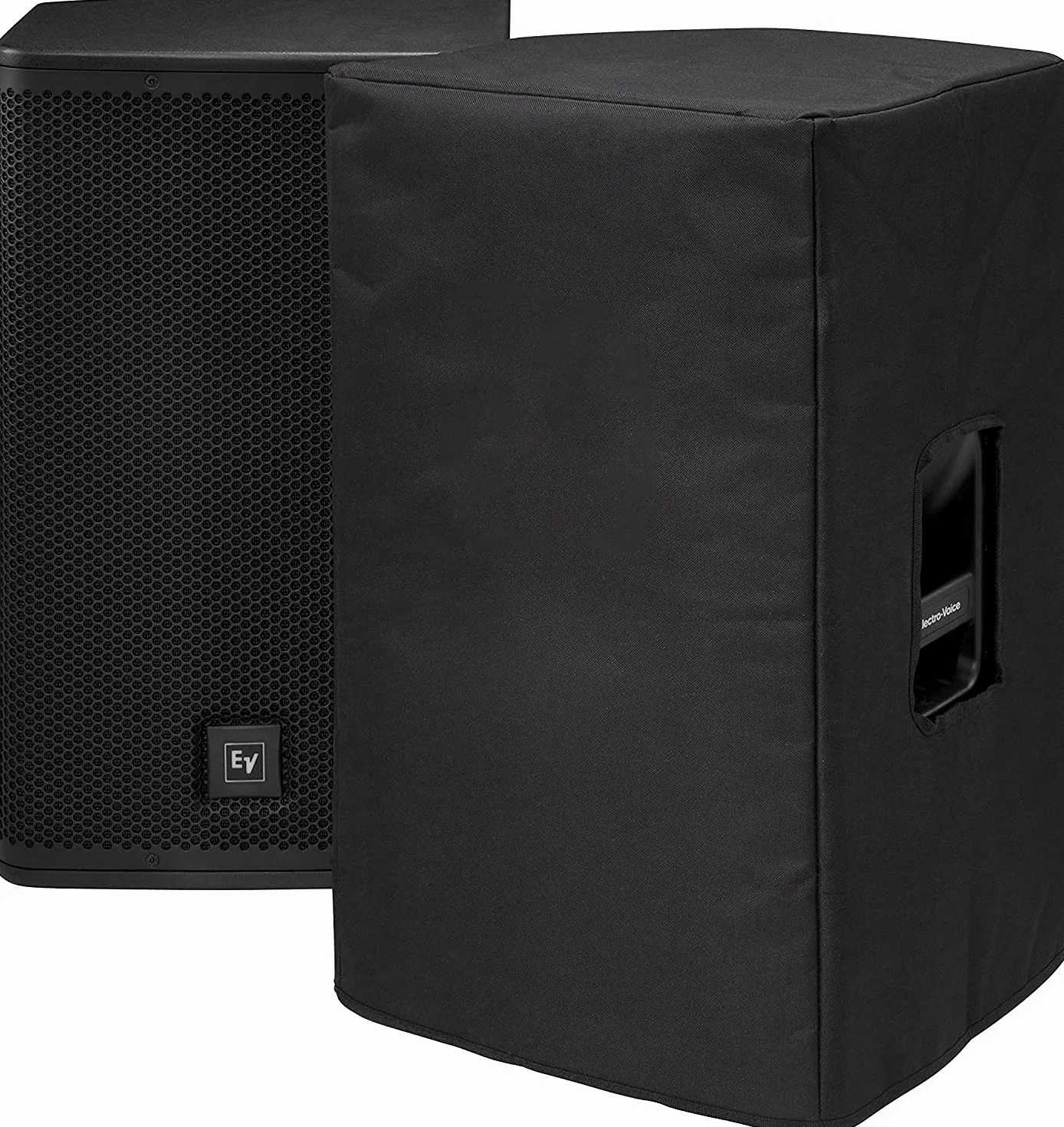 Electro-Voice - Custodia imbottita per altoparlanti ZLX-15 e ZLX-12, per altoparlanti subwoofer, audio elettronico, antipolvere, in tessuto Oxford resistente (copertura ZLX-15)