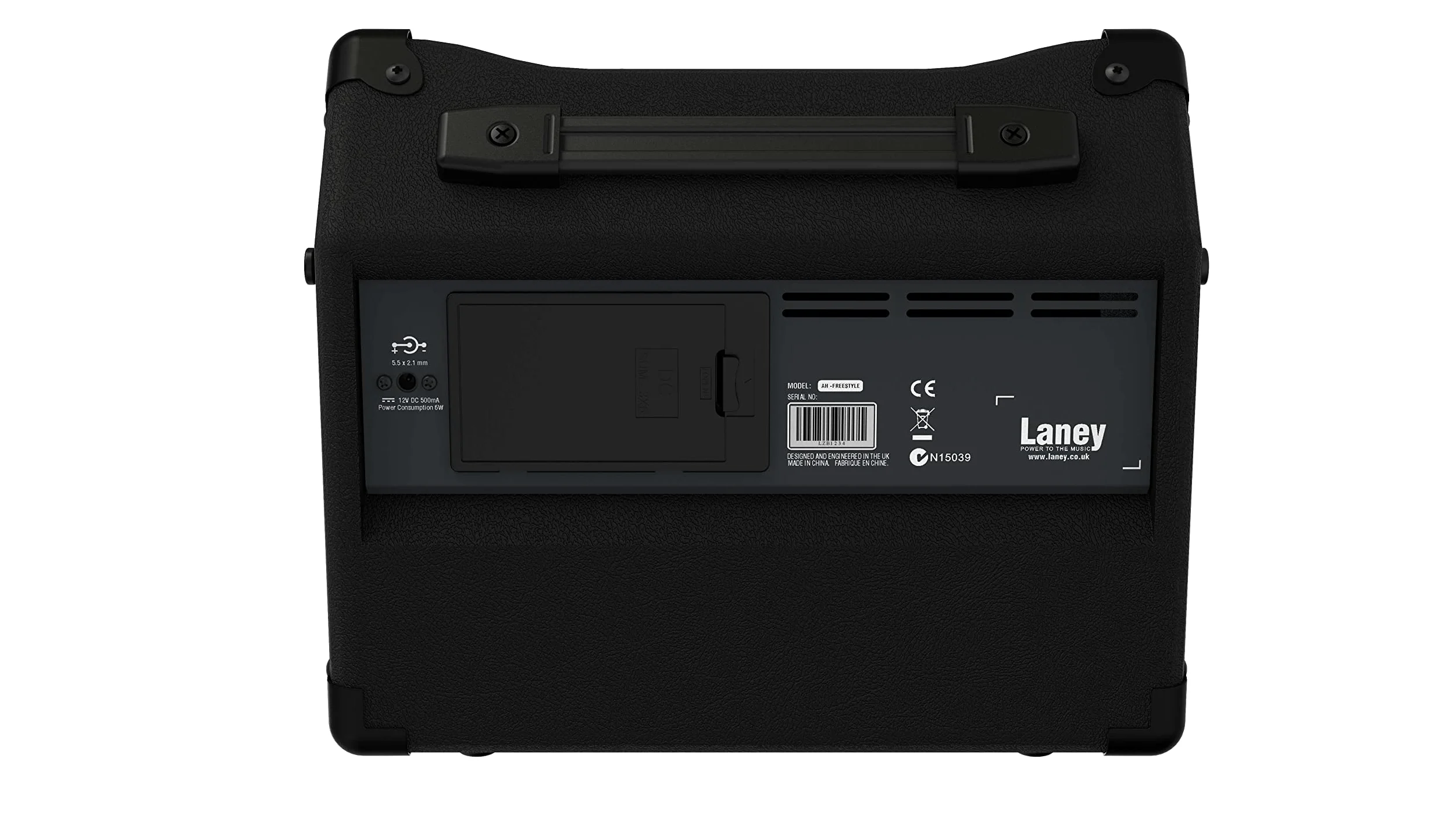 Laney - AH-FREESTYLE - combo portatile 1x8" - 5W - 3 canali - c/tracolla