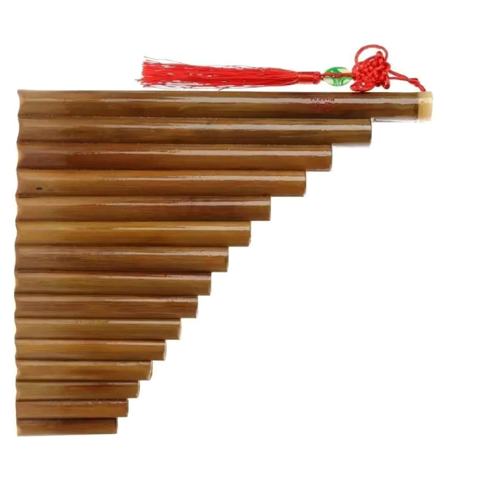 flauto di Pan Flauto di Pan professionale in Sol strumento per principianti