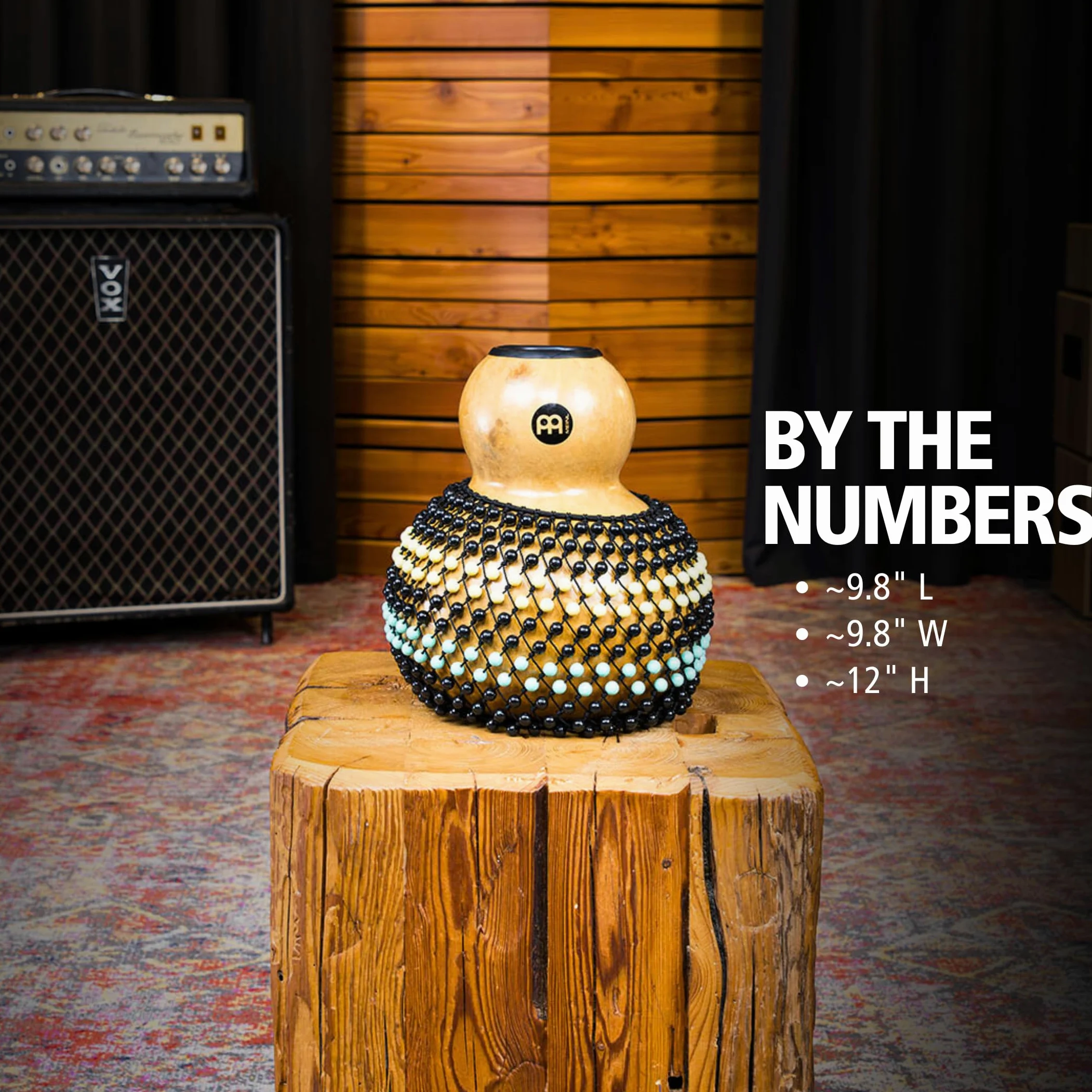 Meinl SHK Ritual Drums Traditional Gourd Shekere