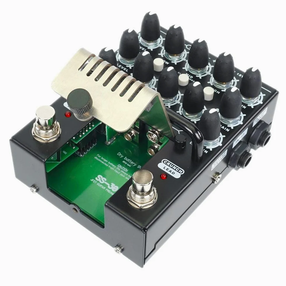 AMT BULAVA SS-30-3 canali JFET preamplificatore per chitarra