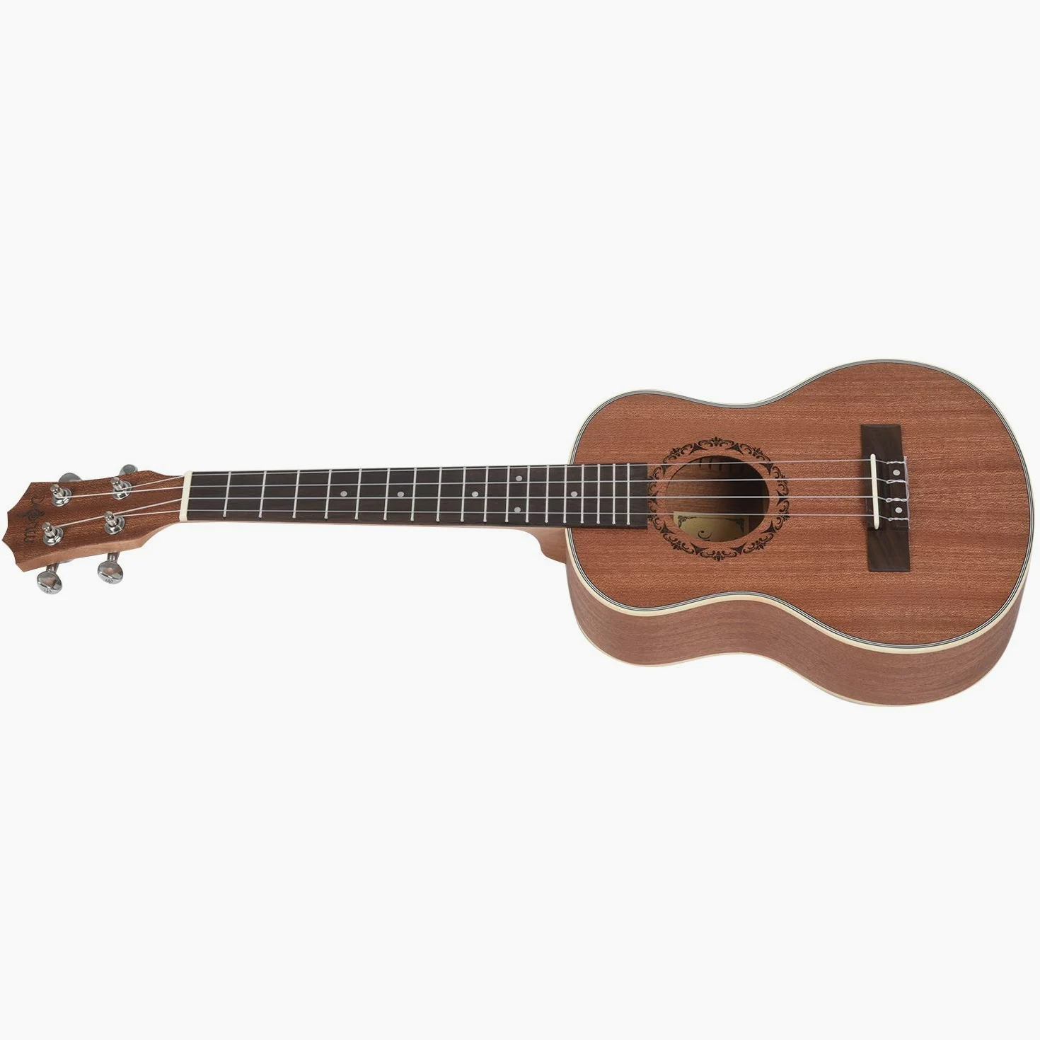 Tenore Acustico Elettrico Ukulele 26 Pollici Chitarra 4 Corde Ukulele Fatto A Mano Chitarrista in Legno di Mogano