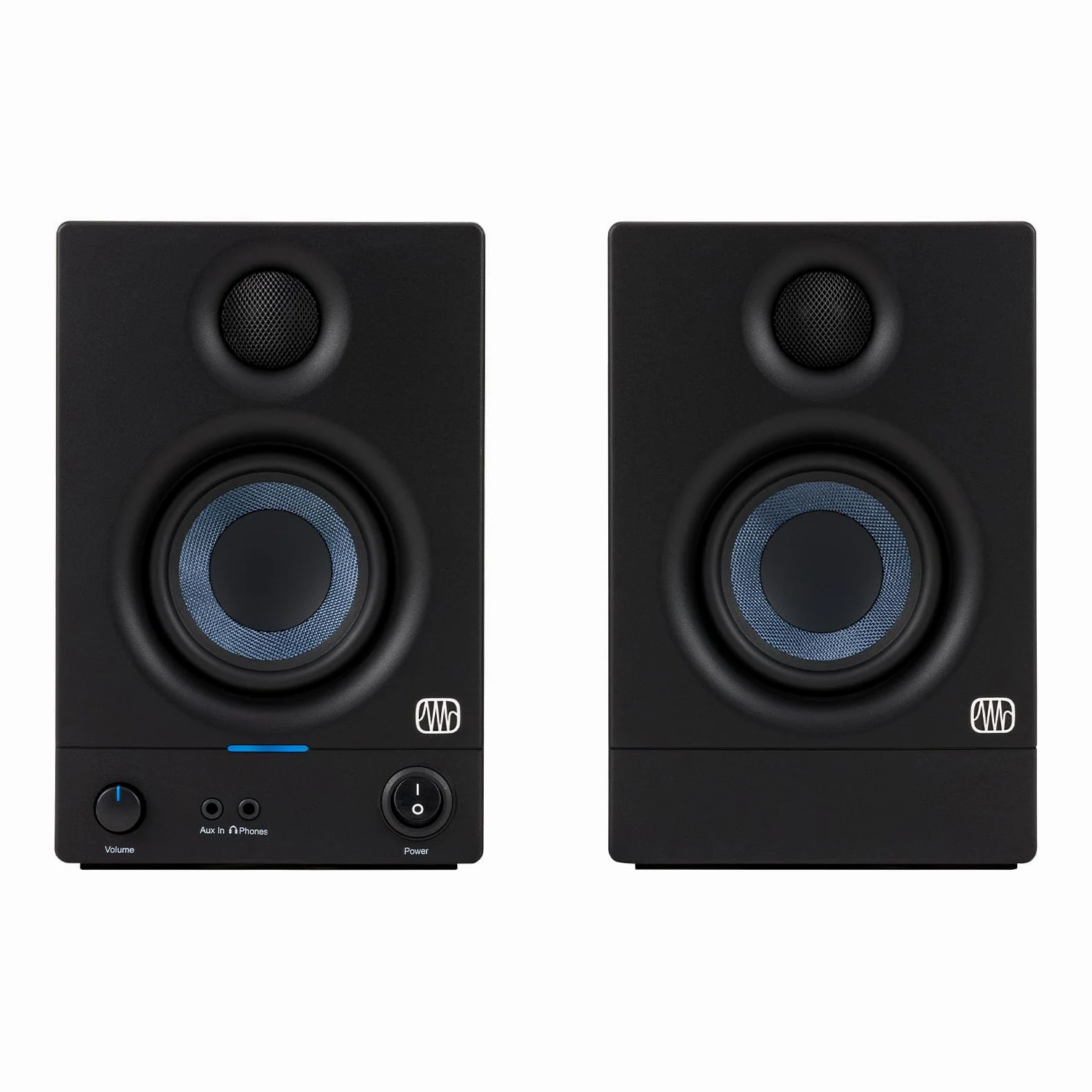 PreSonus Eris 3.5 Gen 2 — Altoparlanti desktop alimentati da 3,5 pollici per multimedia, giochi & Focusrite Scarlett Solo (terza generazione), interfaccia audio USB