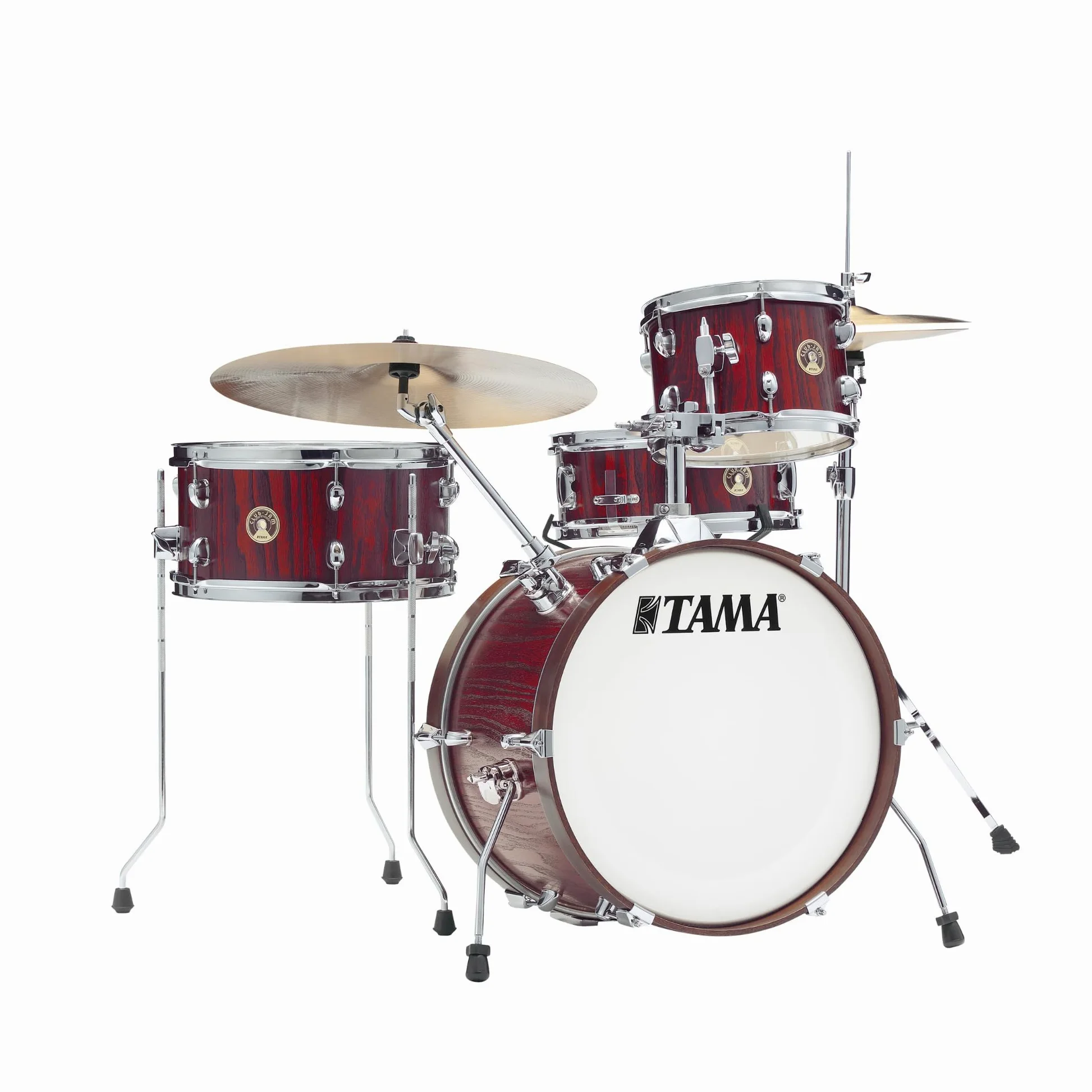 Tama LJL48S-SBE Club Jam Shell Set Satin Borgogna Olmo - Set di fusti per batteria