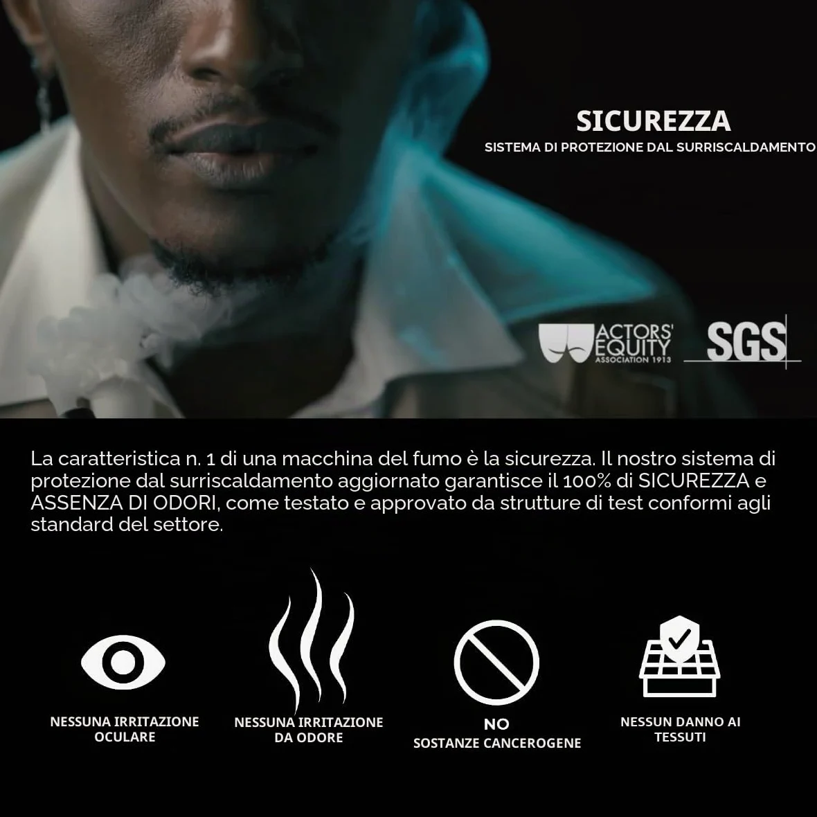 SmokeNINJA Pro - Macchina per fumo portatile portatile con telecomando senza fili (HAZER KIT), nebbia innocua, per eventi all'aperto, feste, effetti palcoscenici, Halloween