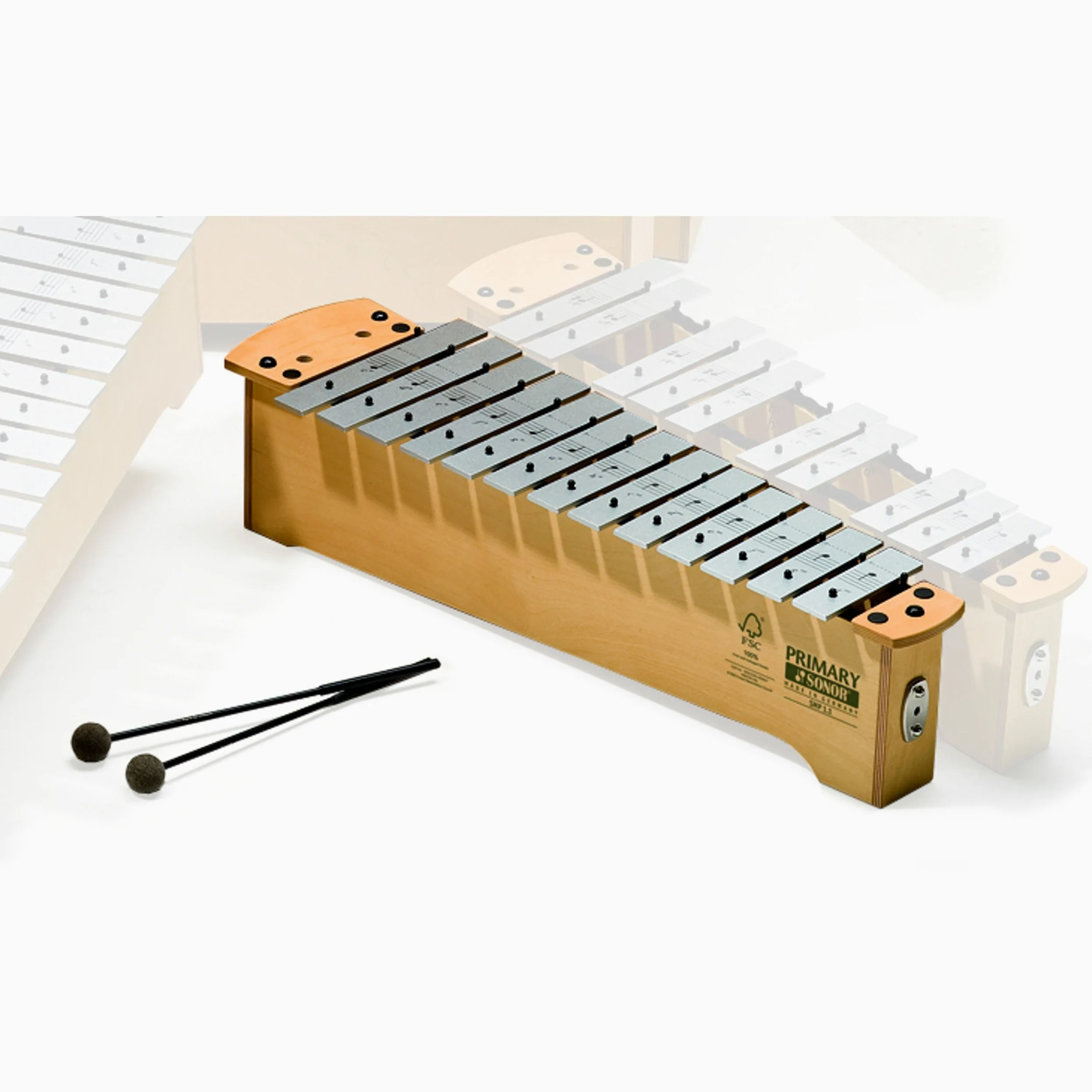 SONOR Orff SMP-1 Primary Xilofono soprano