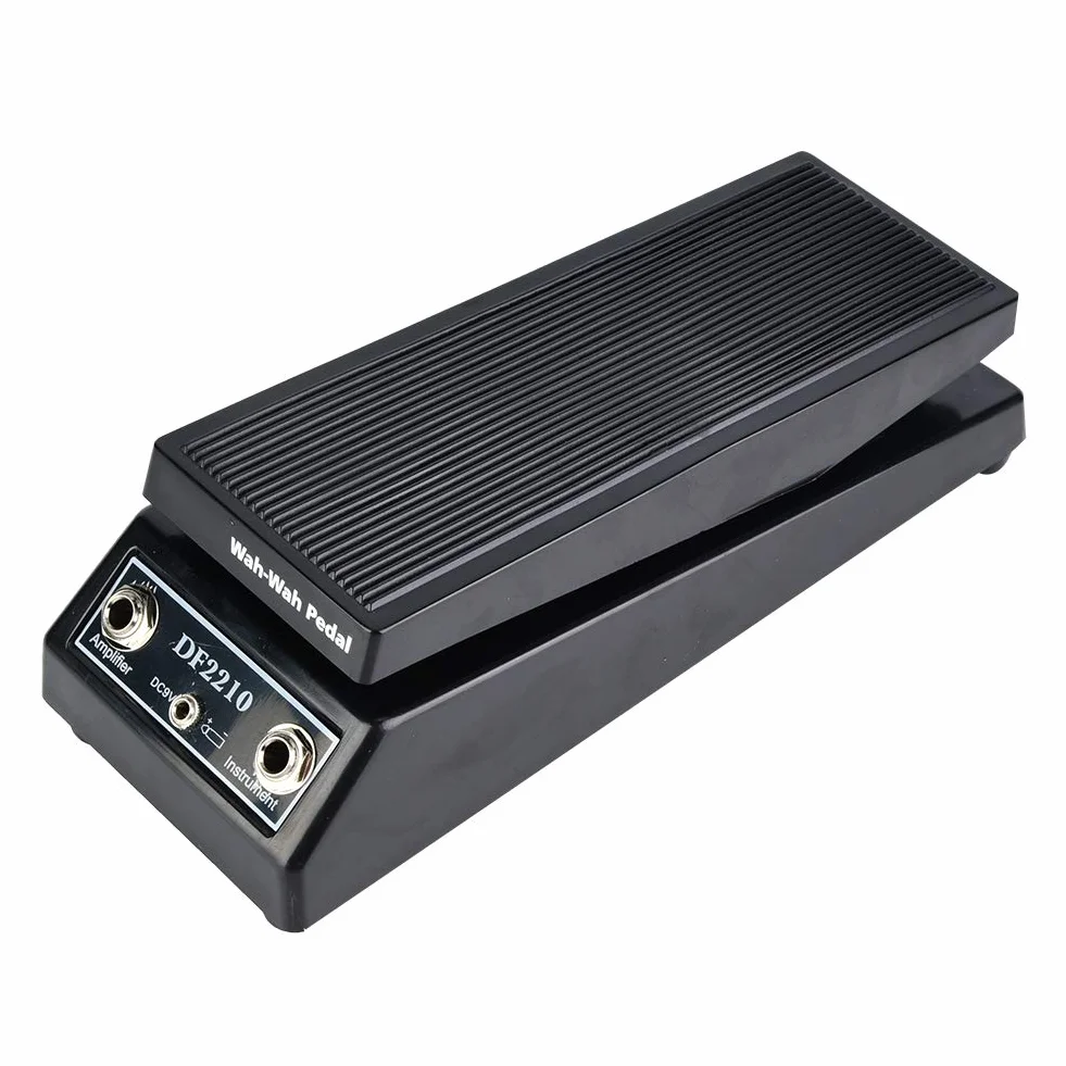 Pedale Wah, Pedale Wah per Chitarra Pedale Df2210 Classic Wah Pedal Practicla Wah Pedale Effetti per Chitarra per Chitarristi Elettrici